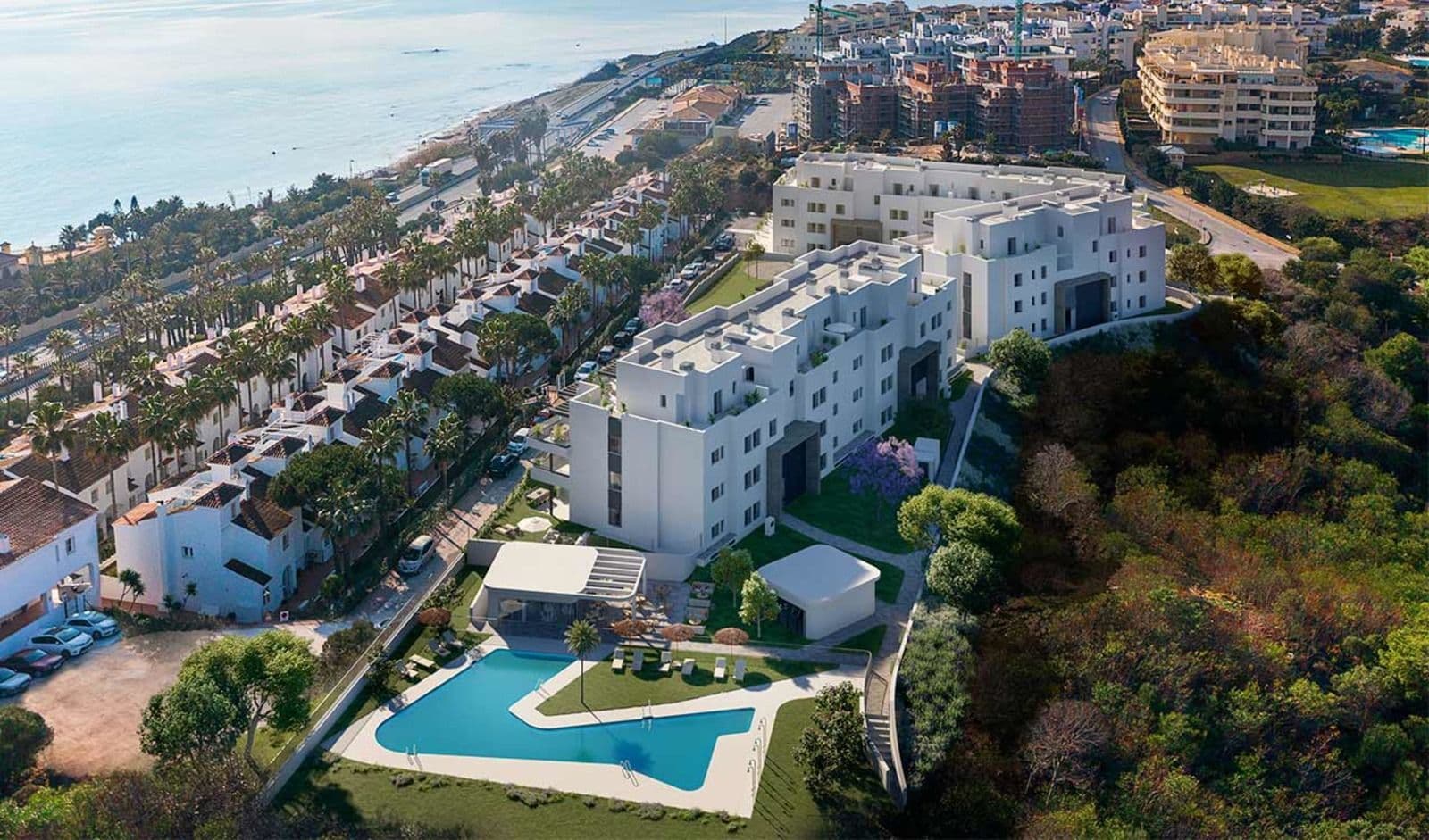 Penthouse in El Faro, Mijas