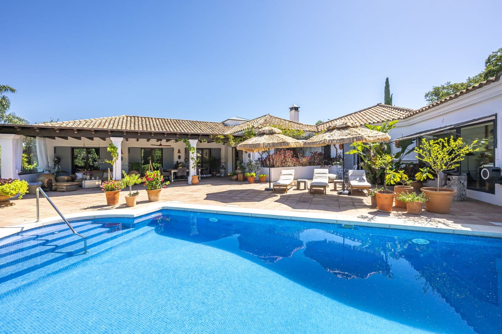 Detached Villa in Sotogrande Alto, Sotogrande