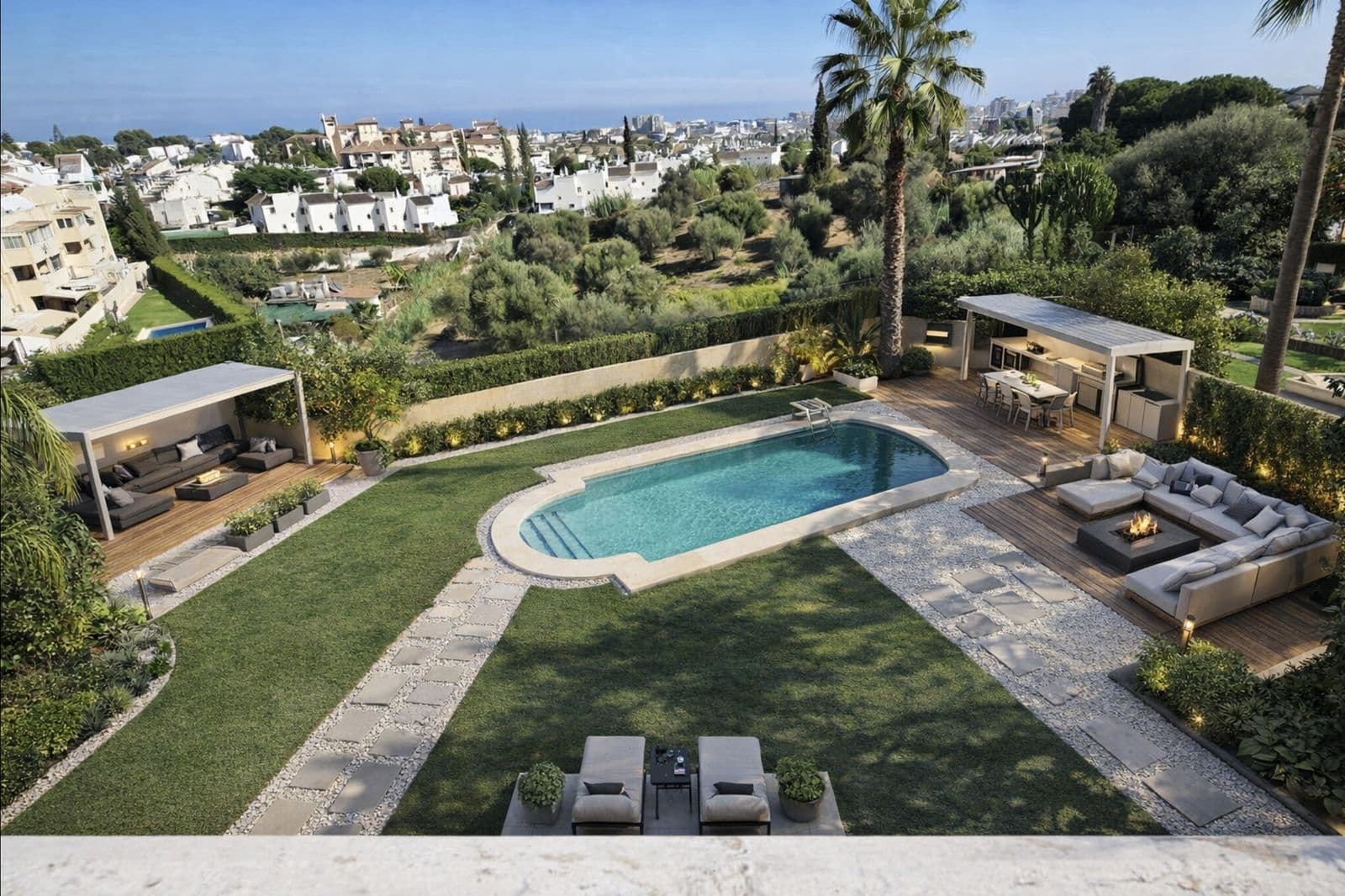 Detached Villa in Sierrezuela, Mijas