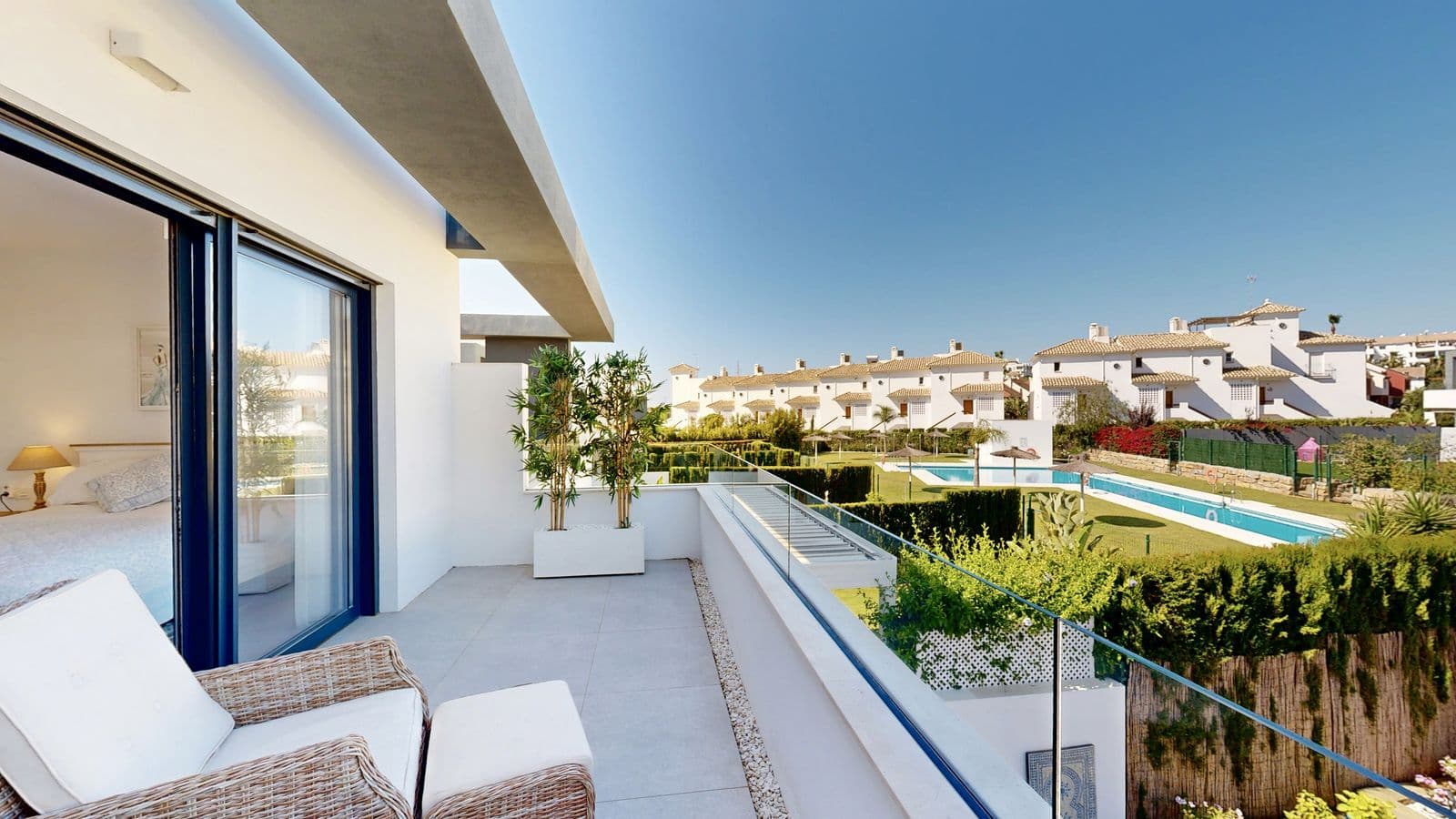 Semi-Detached House in New Golden Mile, Estepona