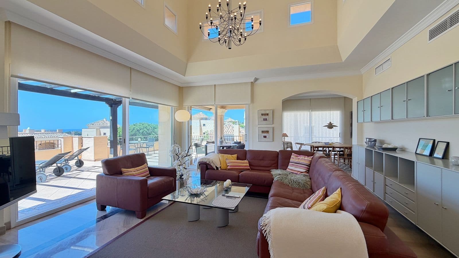 Penthouse Duplex in Elviria, Marbella East