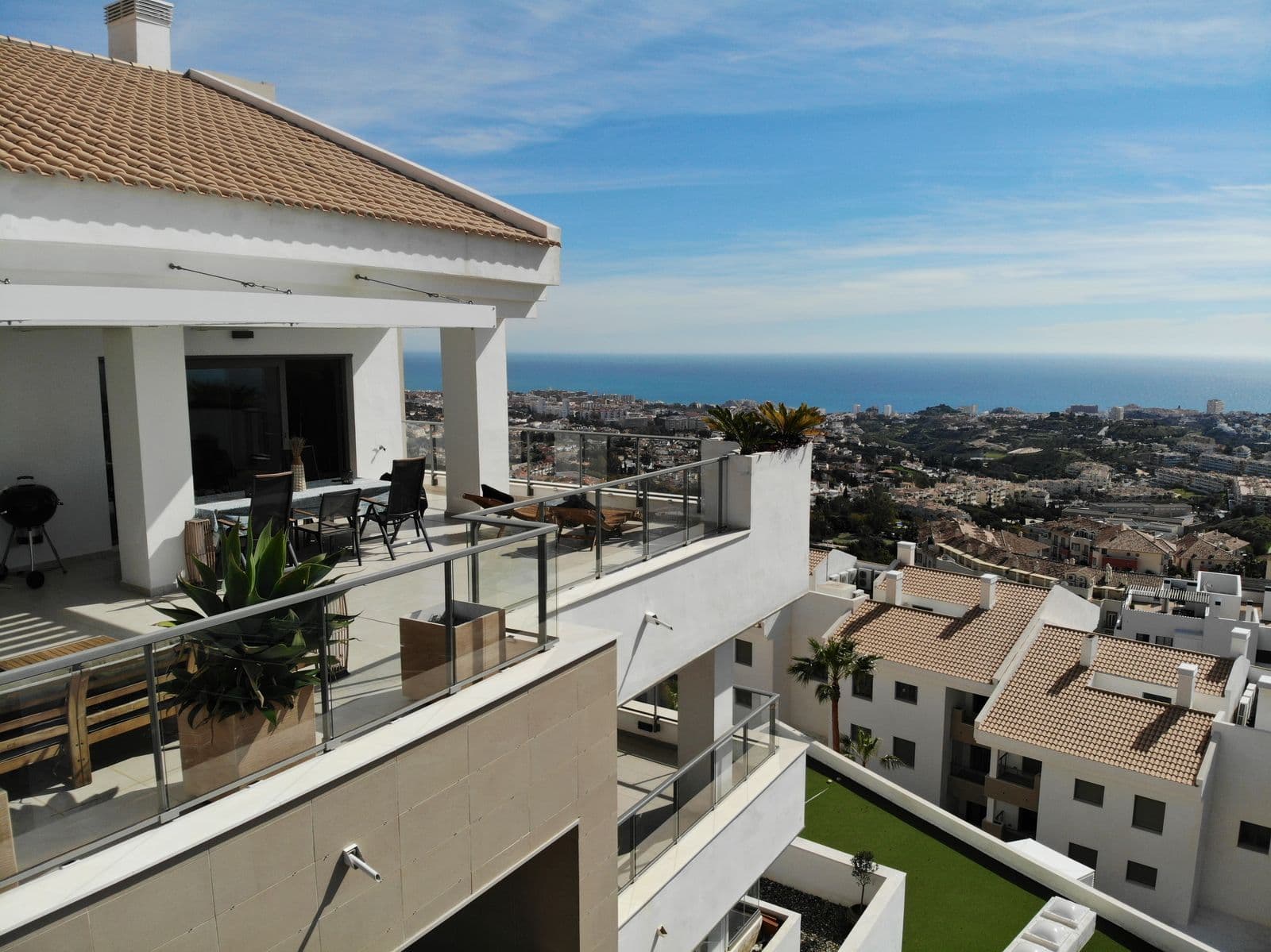 Penthouse Duplex in Benalmadena, Benalmádena