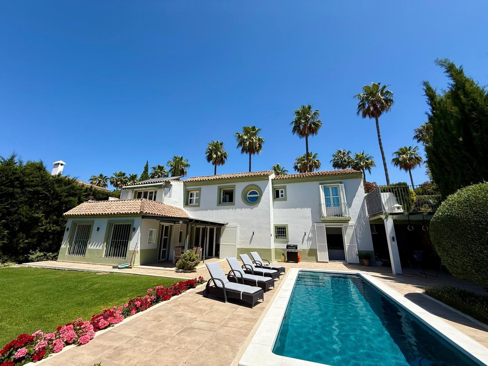 Detached Villa in Sotogrande Alto, Sotogrande