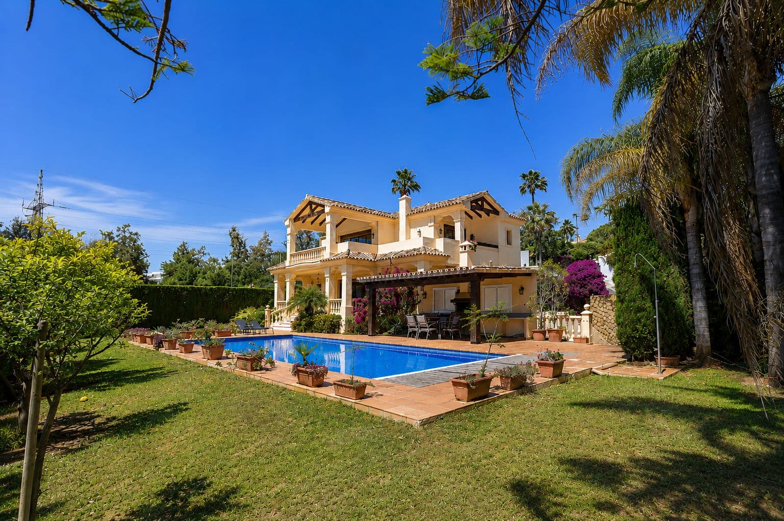 Detached Villa in La Quinta, Benahavís