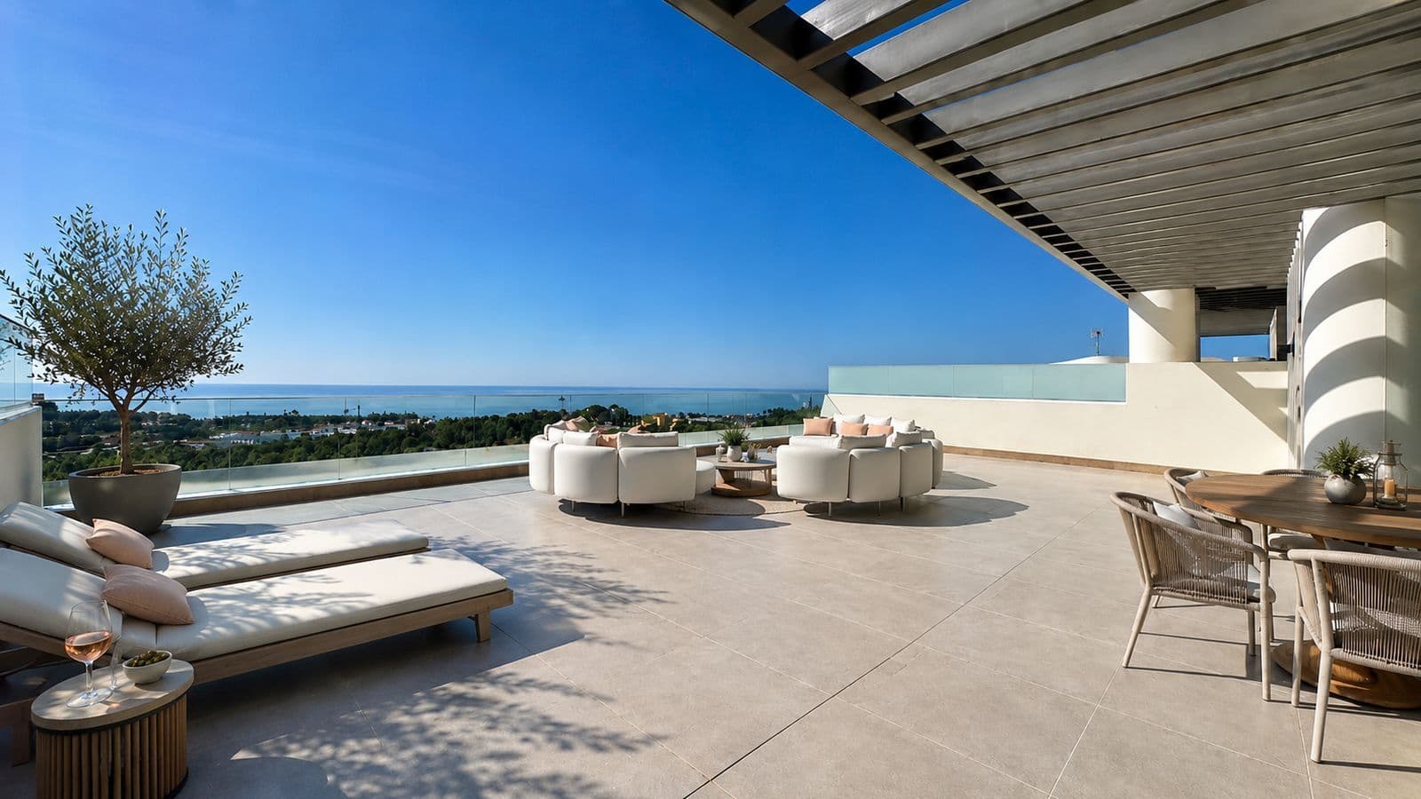 Penthouse in Selwo, Estepona