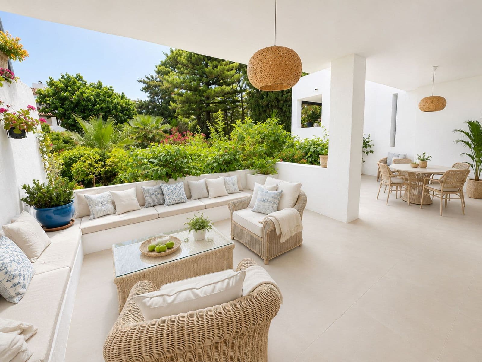 Ground Floor Apartment in The Golden Mile, Marbella