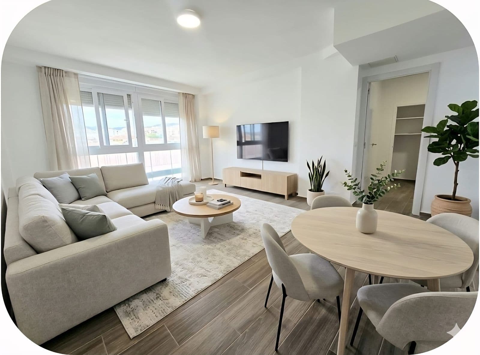 Middle Floor Apartment in Málaga, Málaga