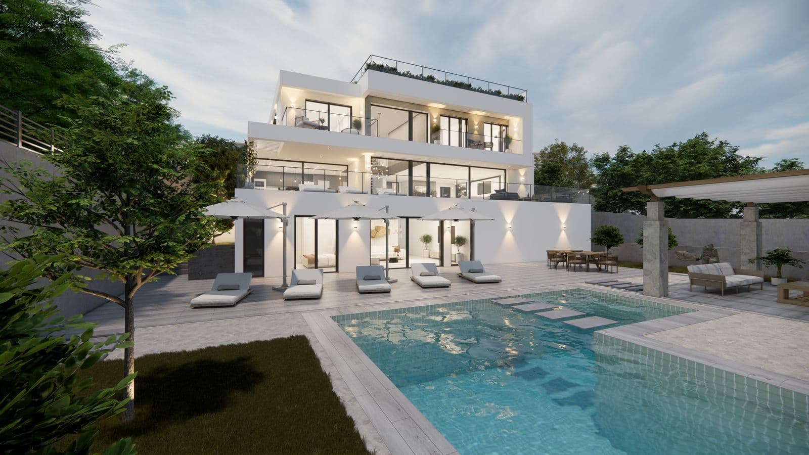 Detached Villa in Marbella, Marbella