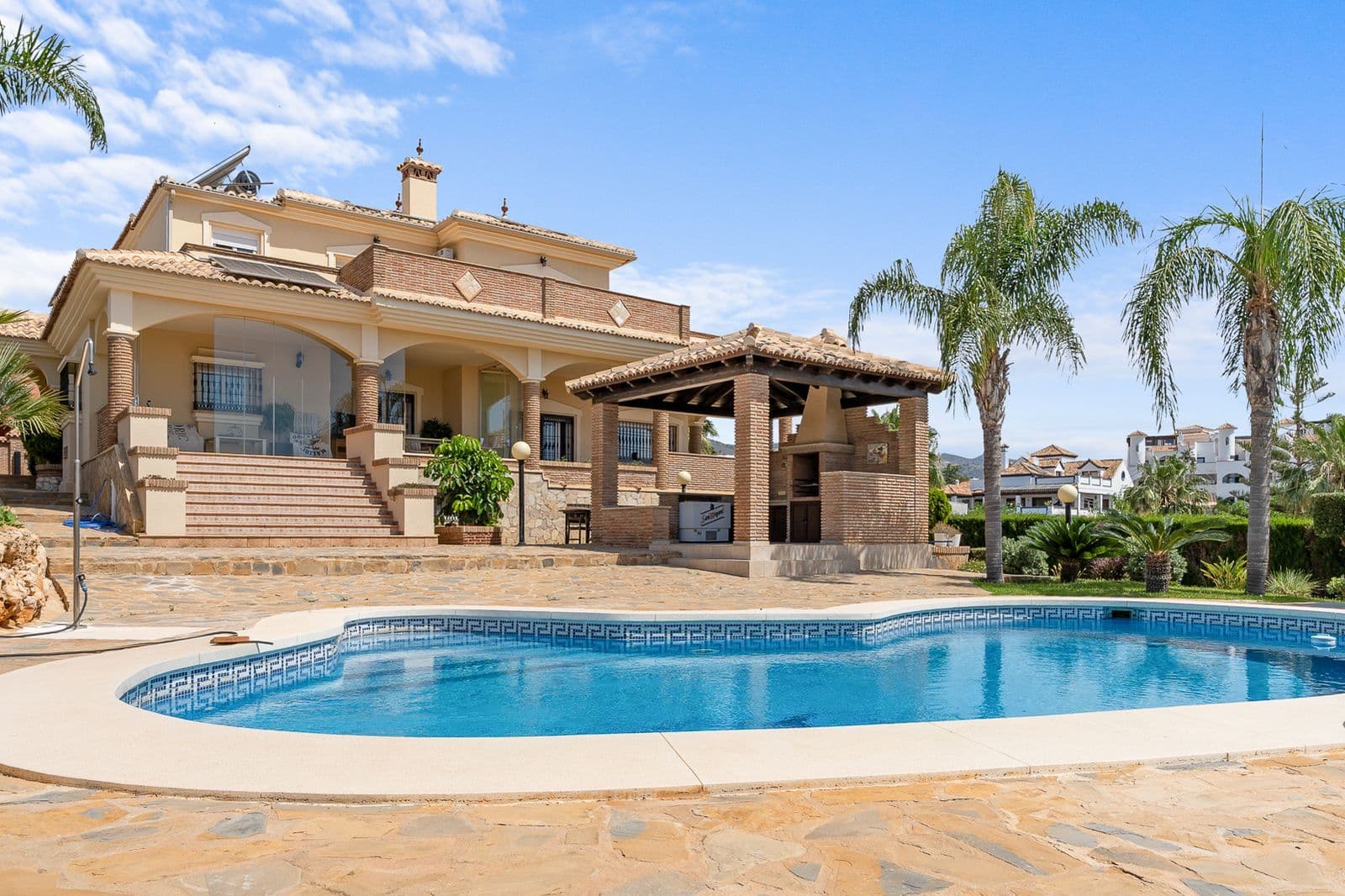 Detached Villa in Torrequebrada, Benalmádena
