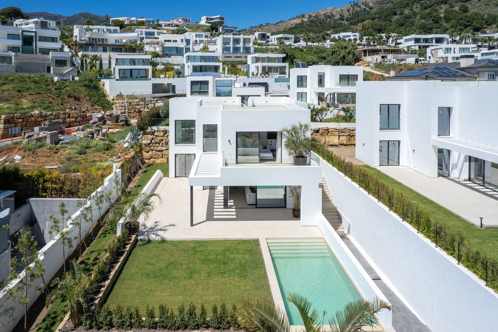 Detached Villa in Mijas, Mijas