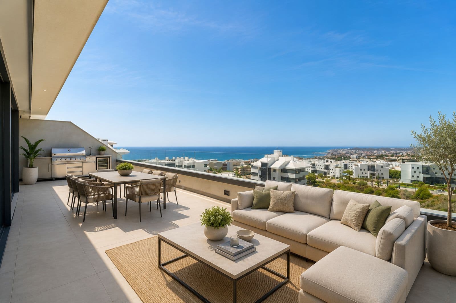 Penthouse in Higueron, Fuengirola