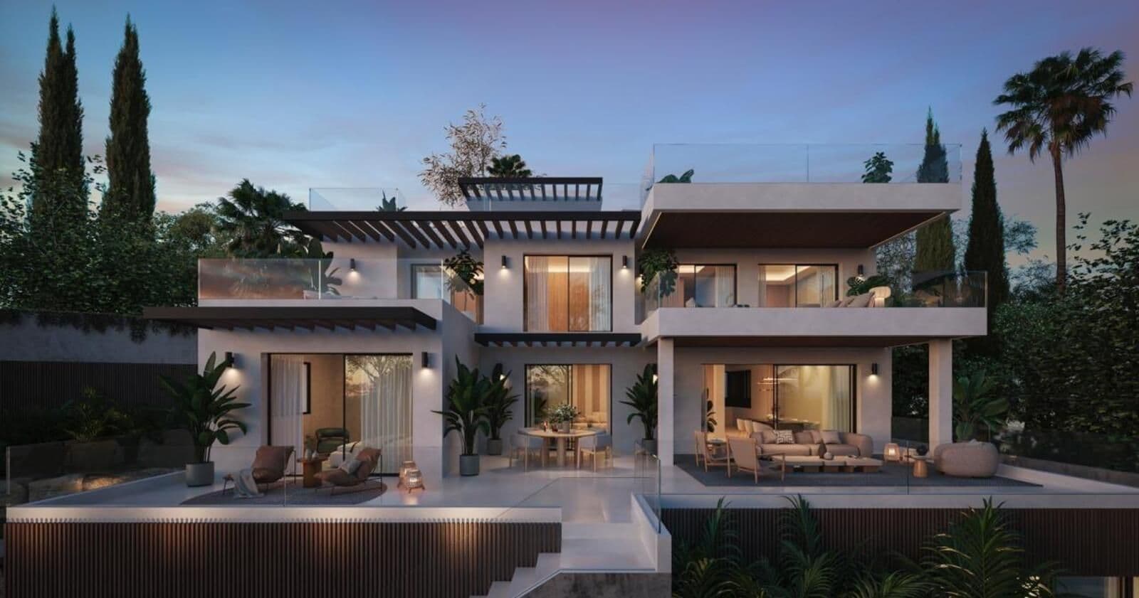 Detached Villa in Benalmadena, Benalmádena