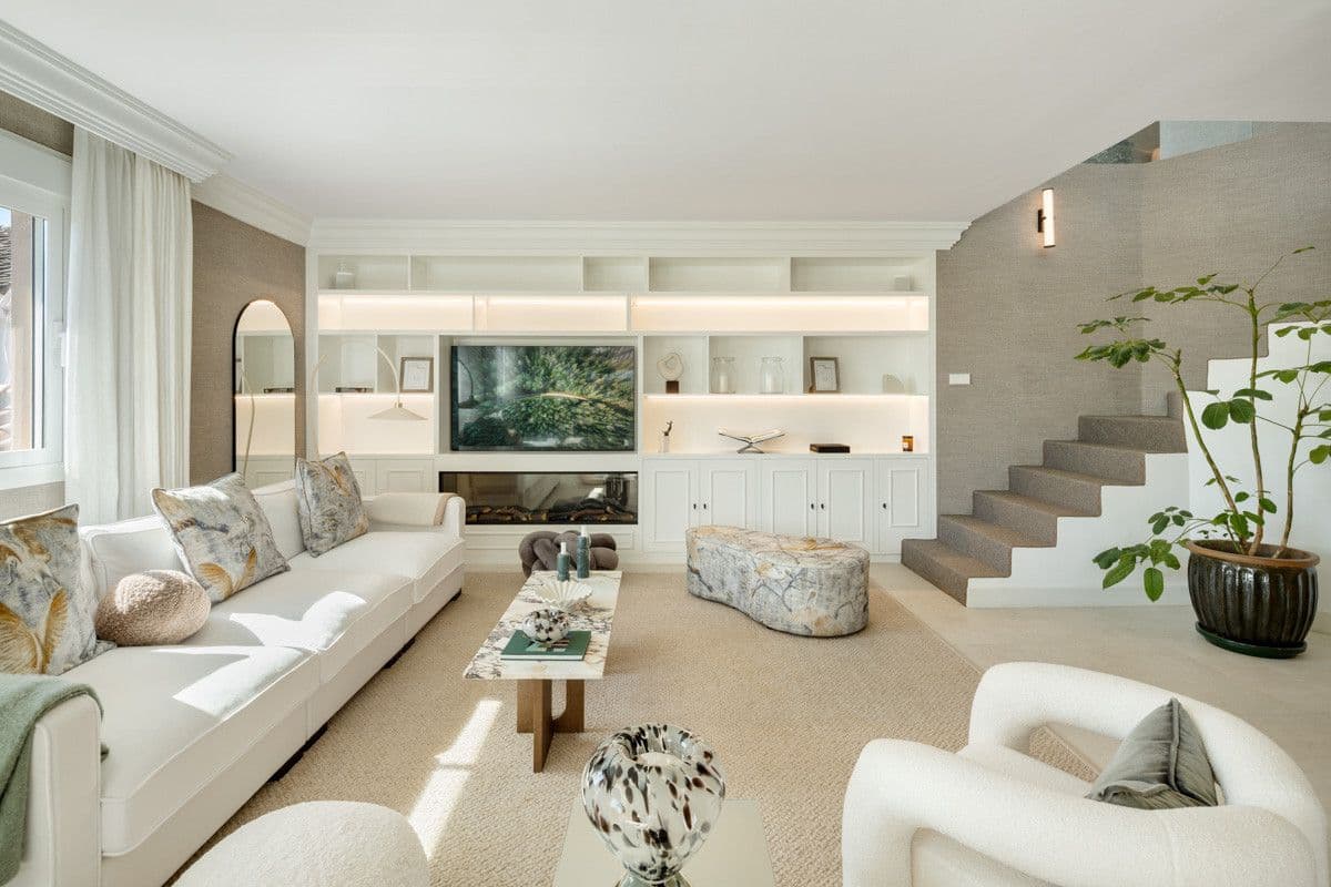 Penthouse Duplex in The Golden Mile, Marbella