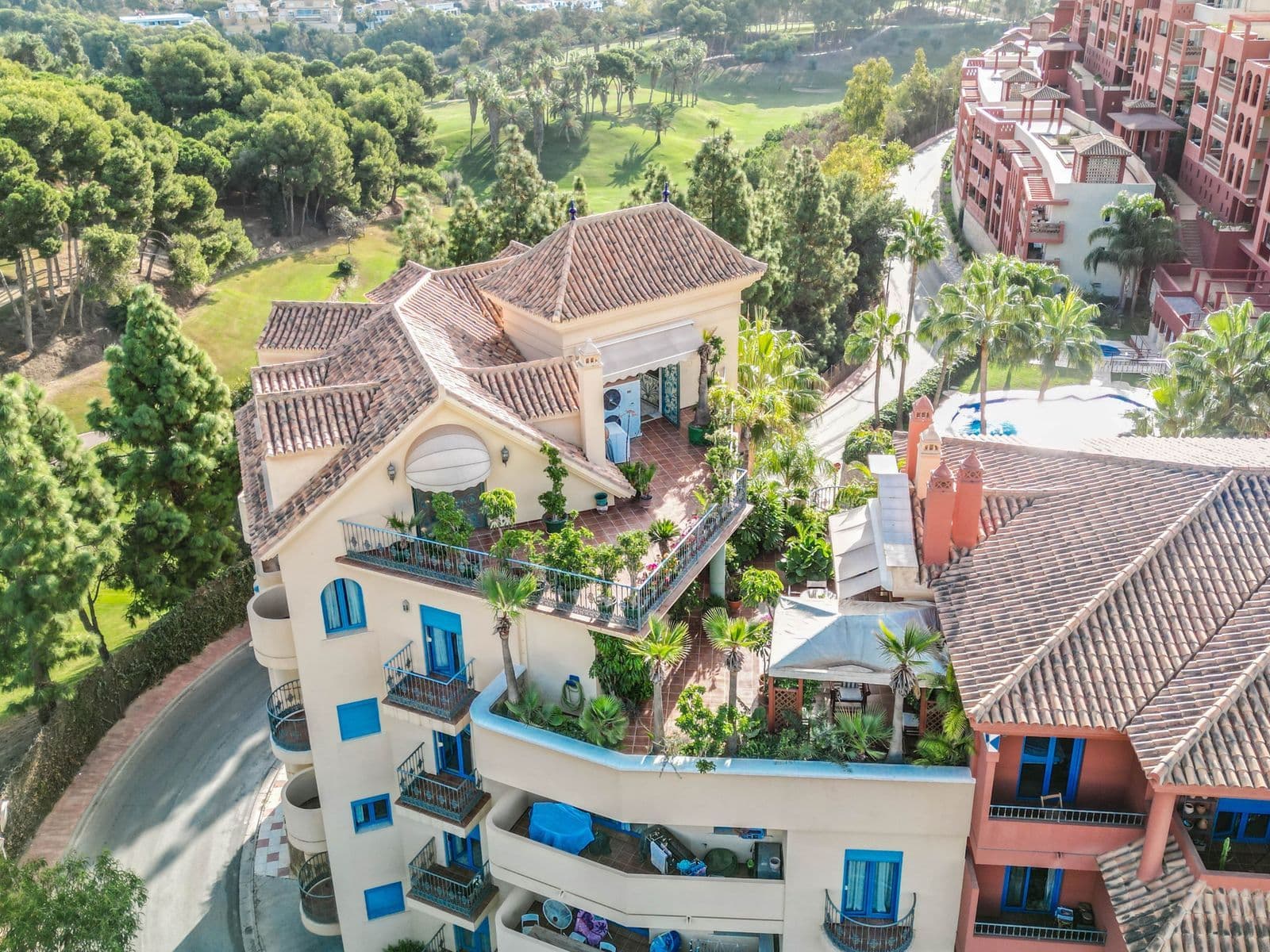 Penthouse Duplex in Torrequebrada, Benalmádena