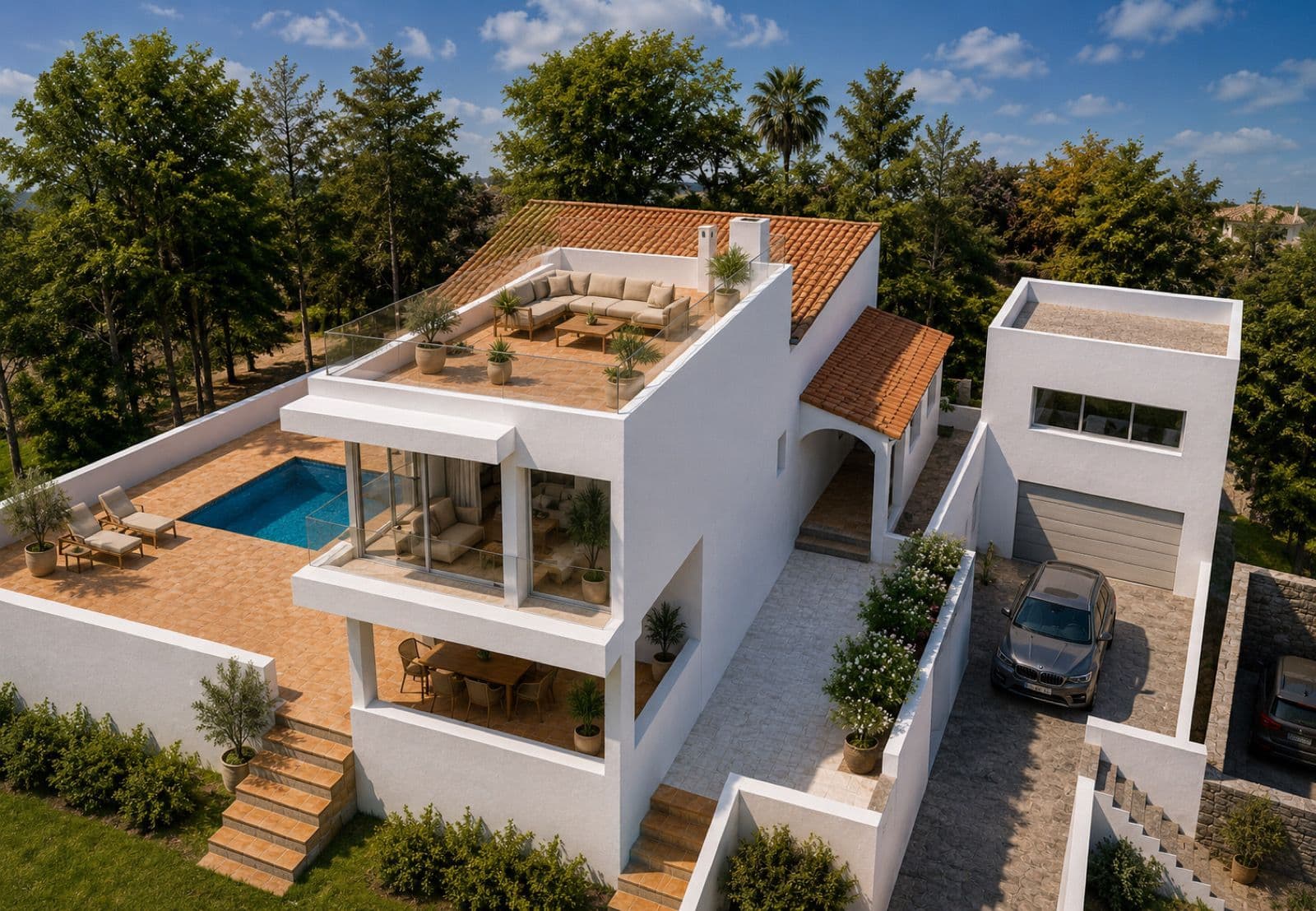 Detached Villa in El Faro, Mijas
