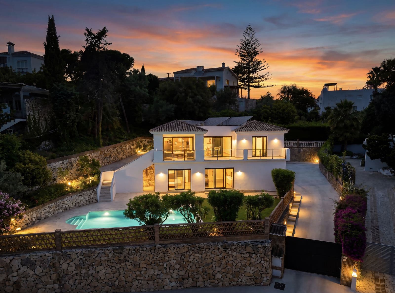 Detached Villa in El Rosario, Marbella East