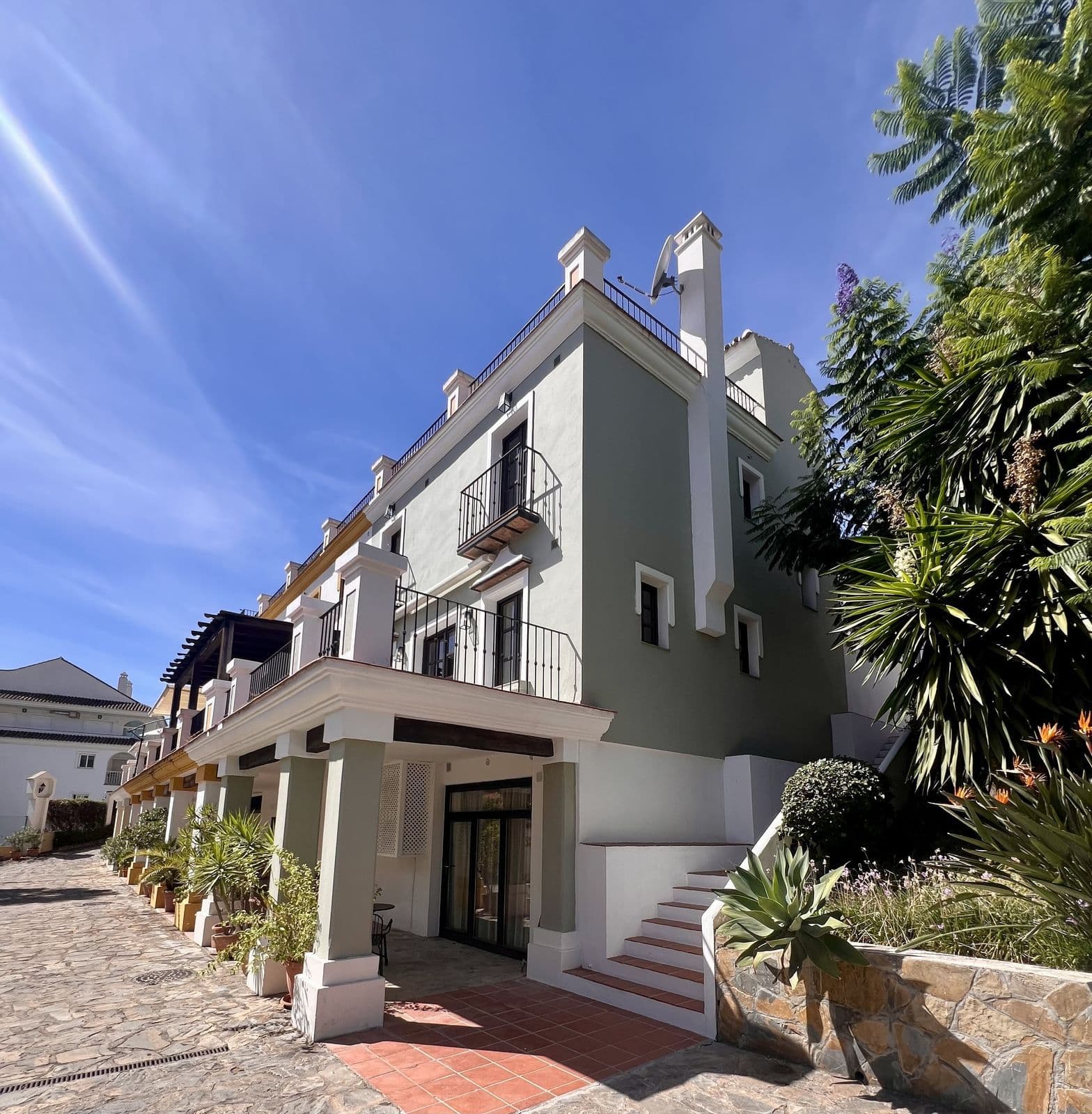 Townhouse in The Golden Mile, Marbella
