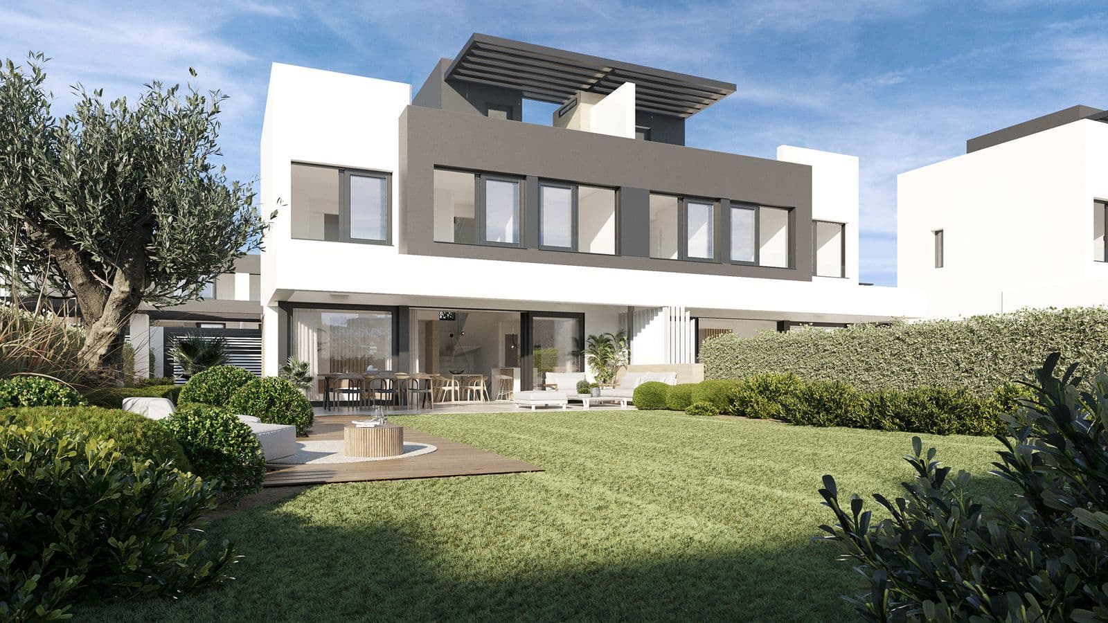 Semi-Detached House in Atalaya, Estepona