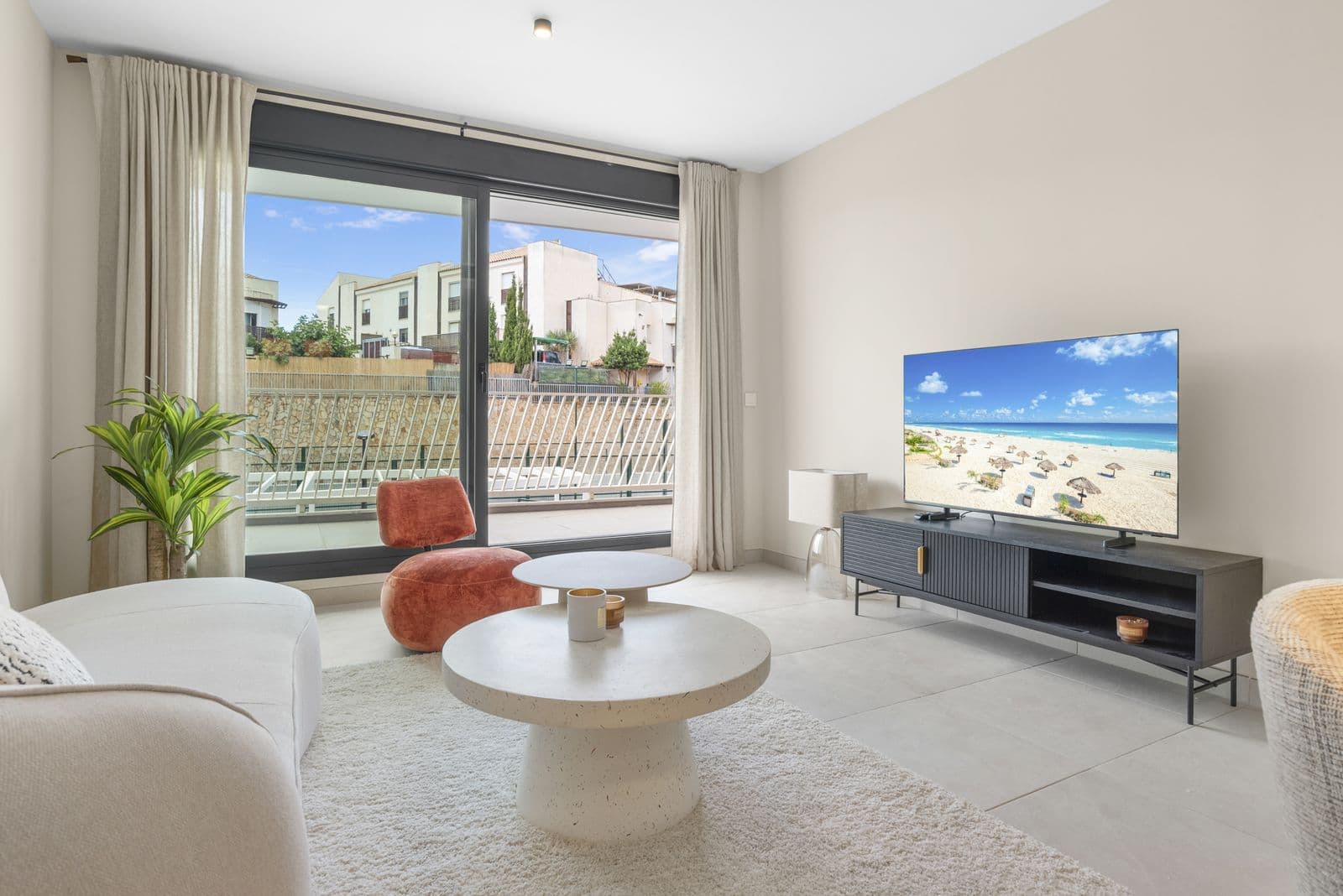 Middle Floor Apartment in Mijas, Mijas