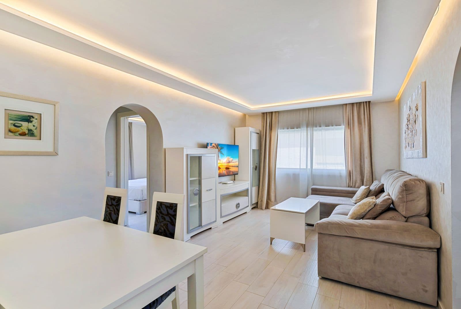 Top Floor Apartment in La Cala de Mijas, Mijas