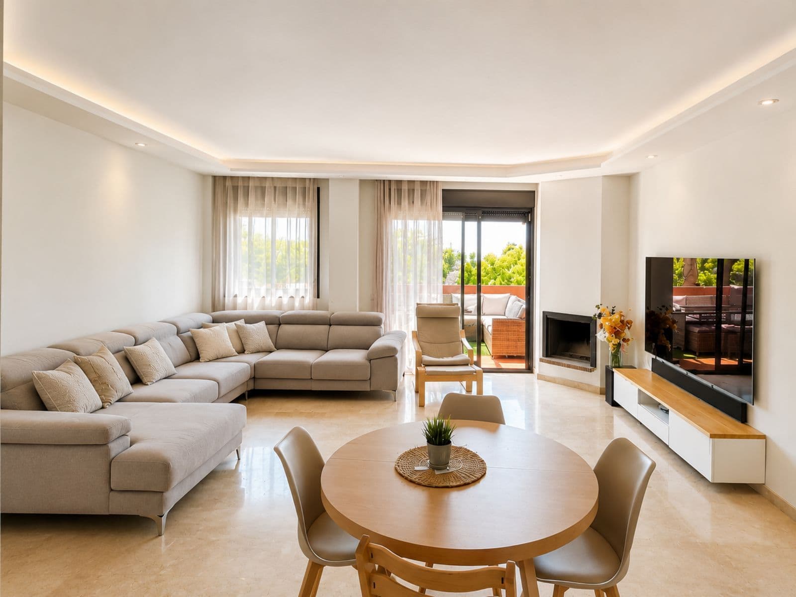 Penthouse Duplex in Casares, Casares