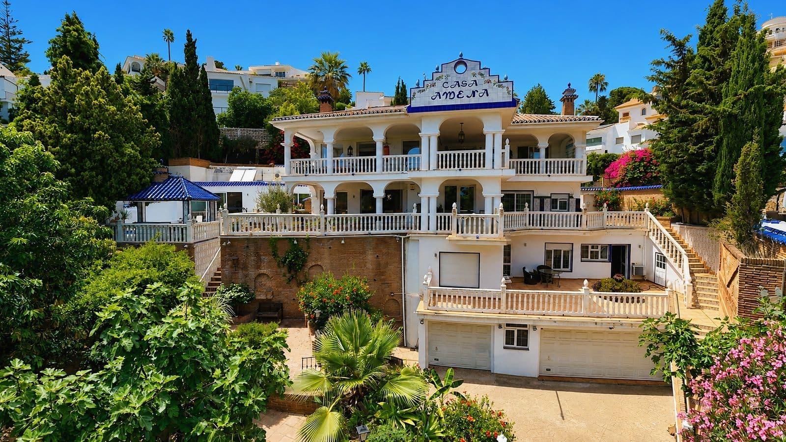 Detached Villa in Torremuelle, Benalmádena