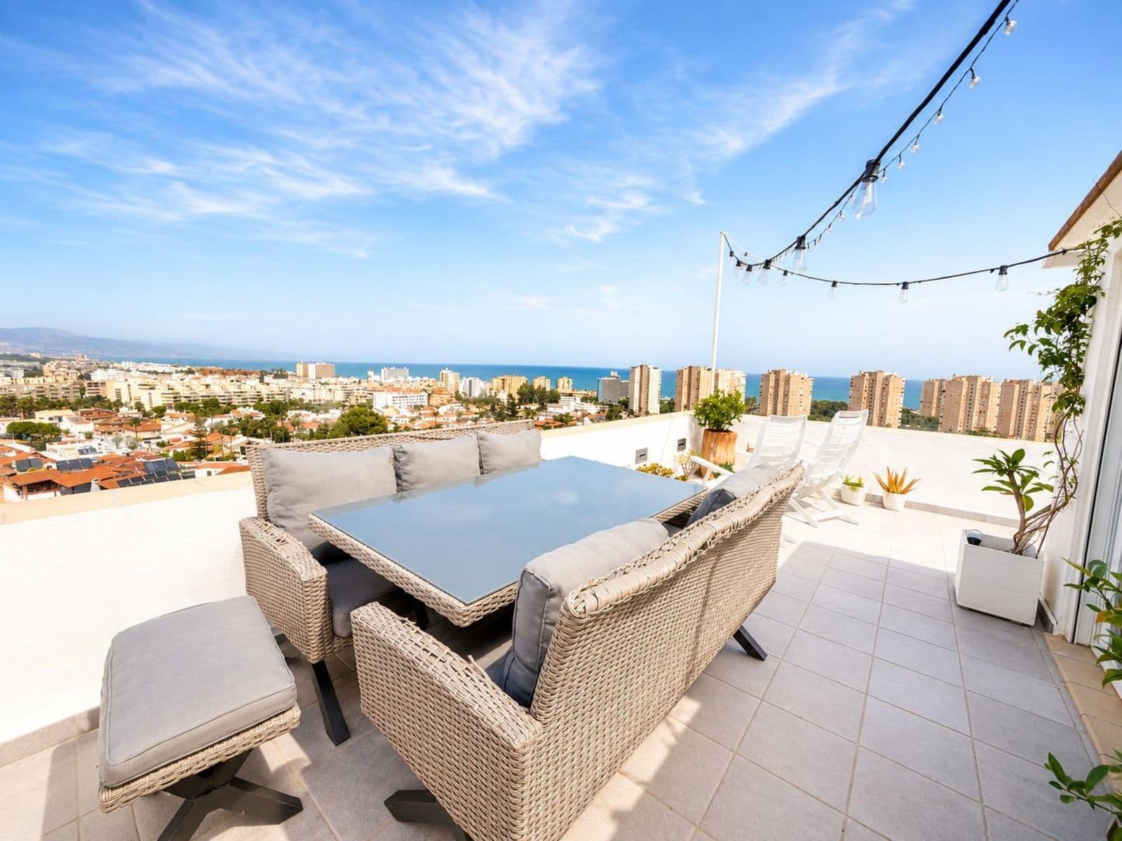 Penthouse Duplex in Torremolinos, Torremolinos