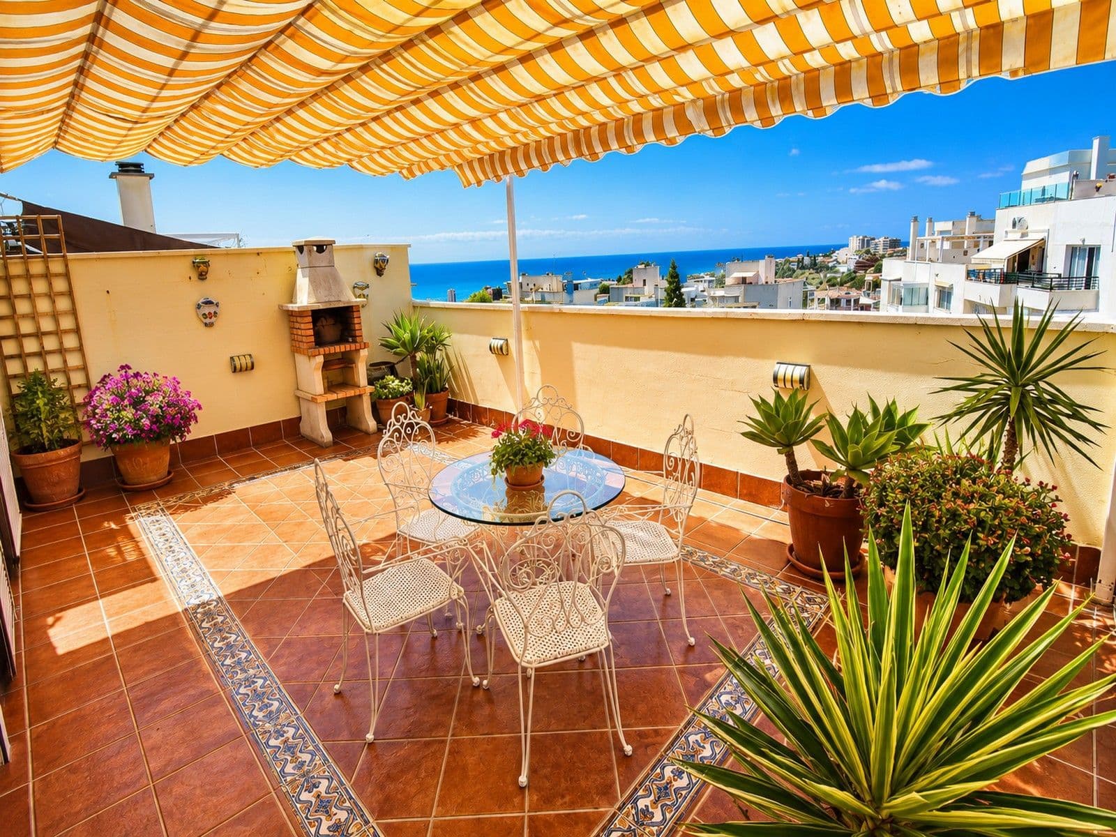 Penthouse Duplex in Benalmadena Costa, Benalmádena