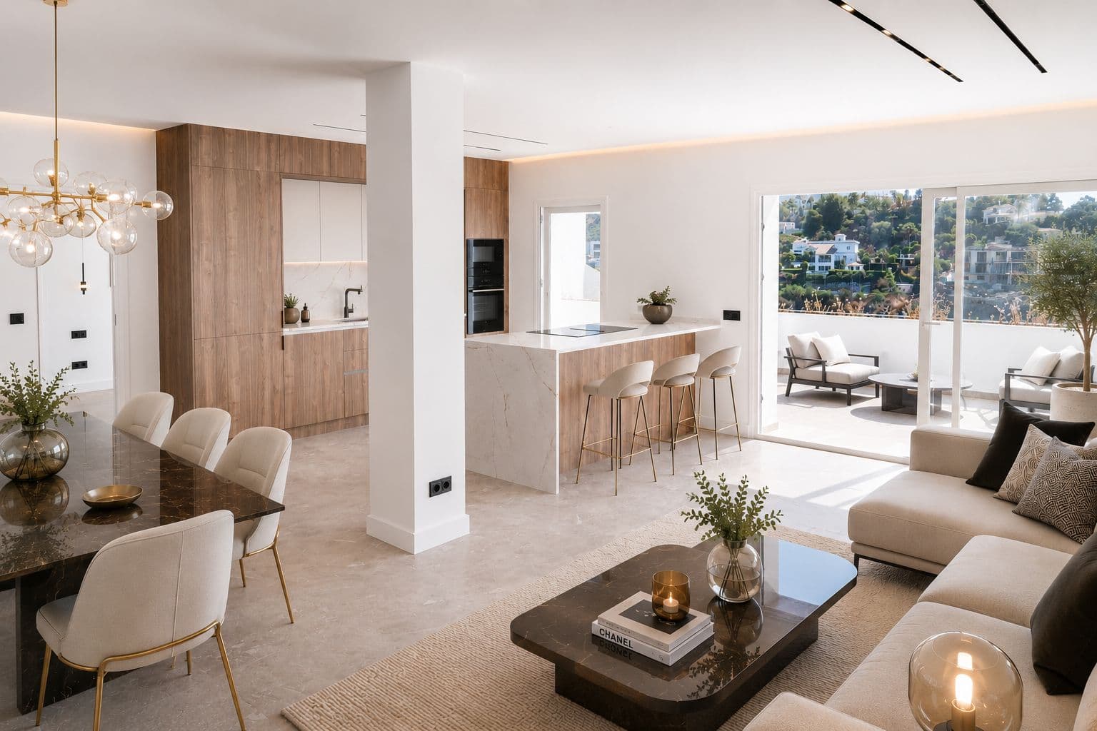 Middle Floor Apartment in La Quinta, Benahavís