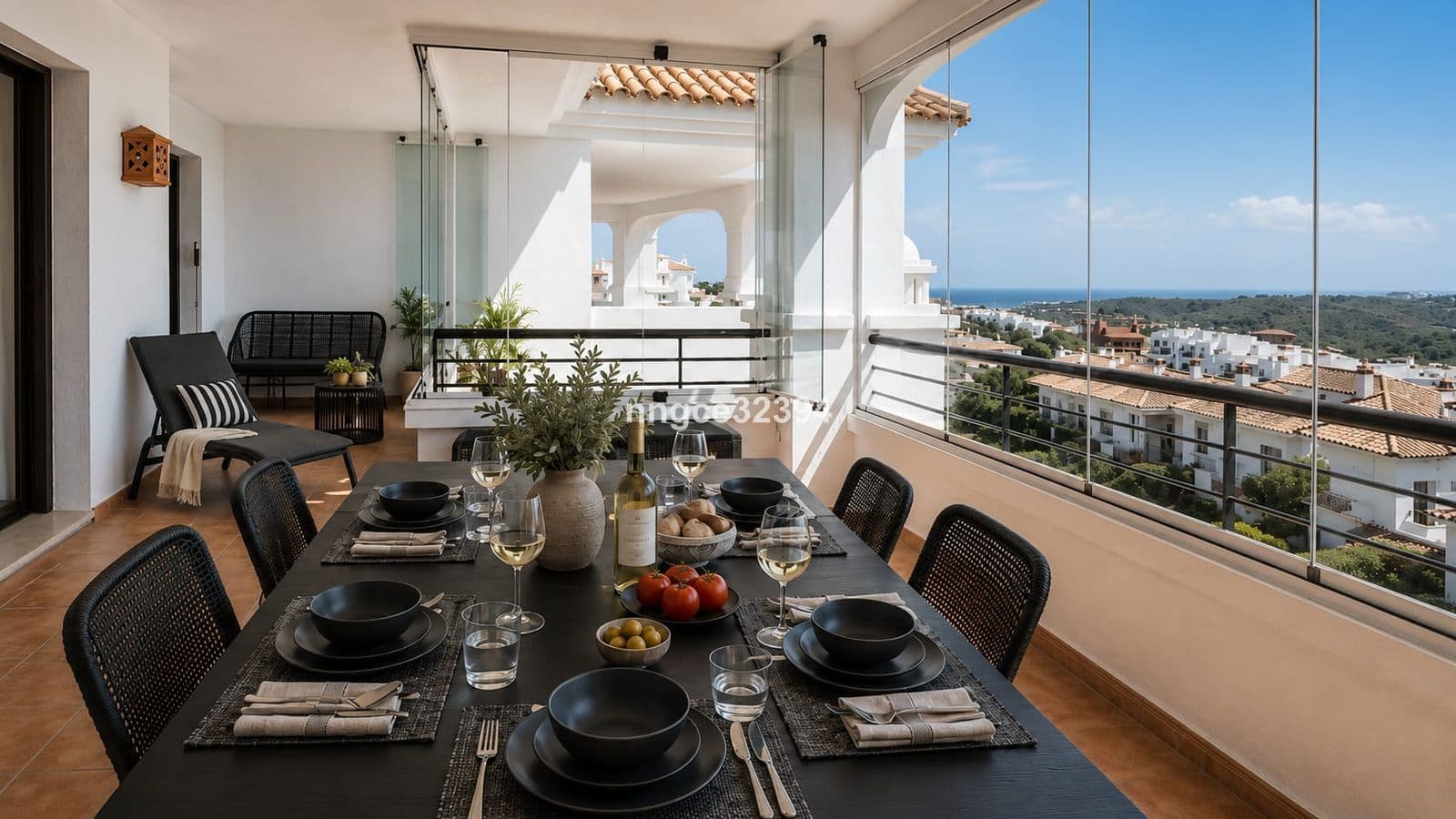 Middle Floor Apartment in Casares, Casares