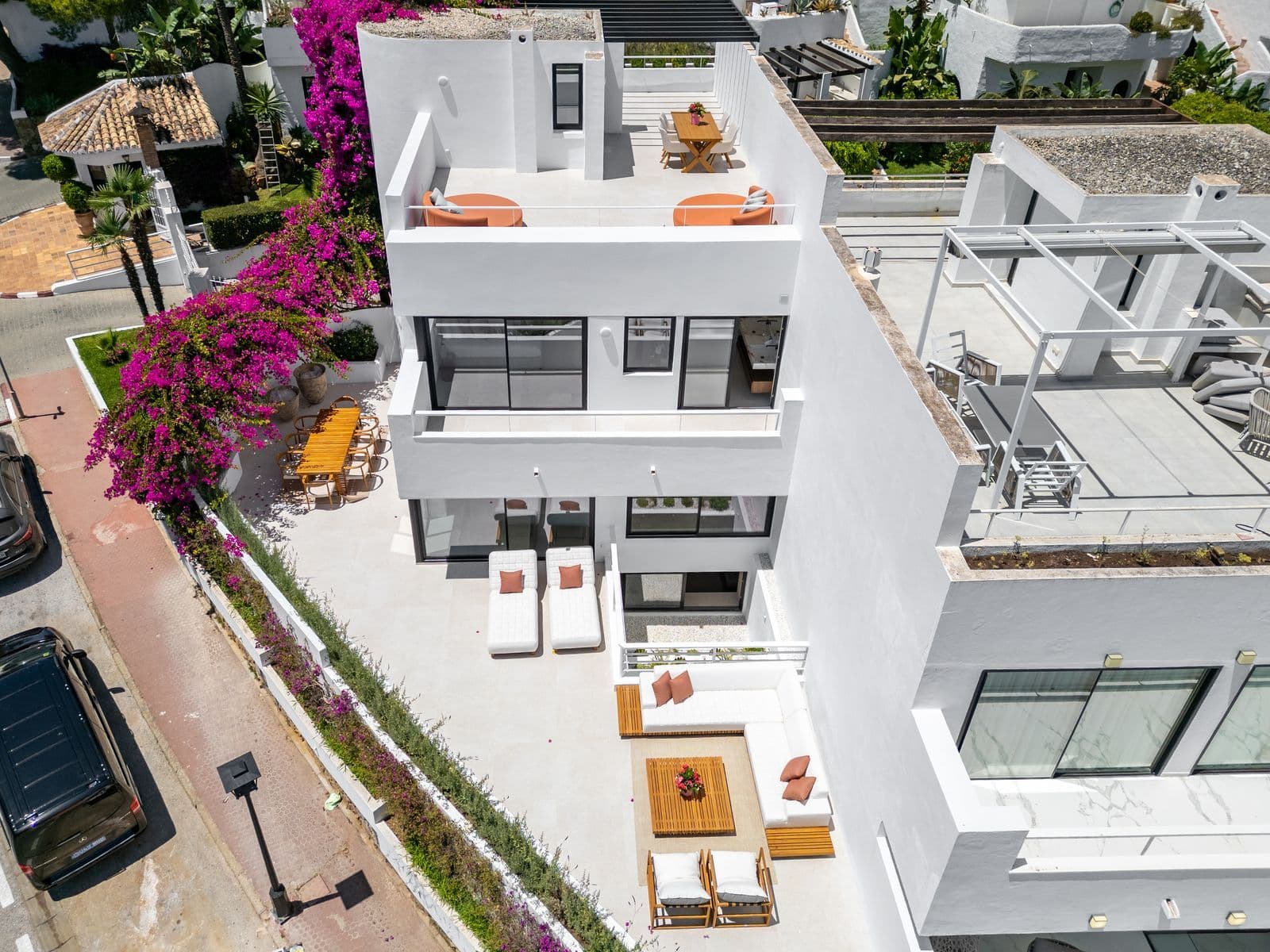 Townhouse in The Golden Mile, Marbella