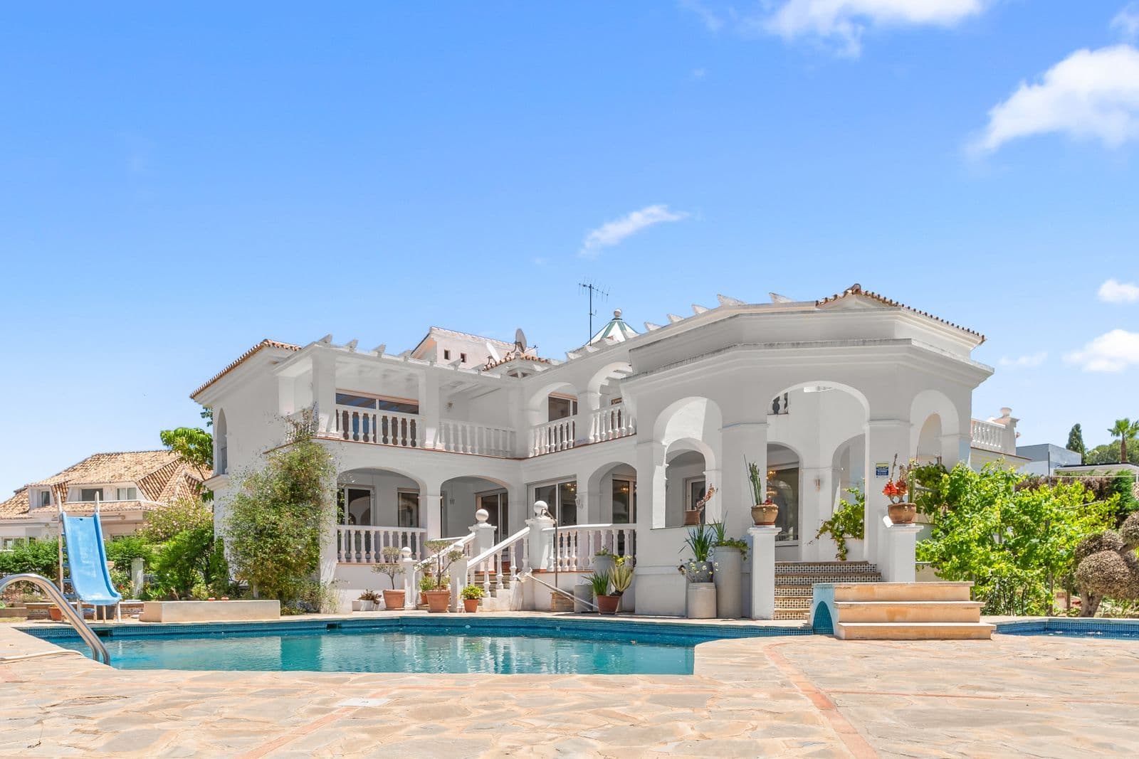 Detached Villa in Torrequebrada, Benalmádena