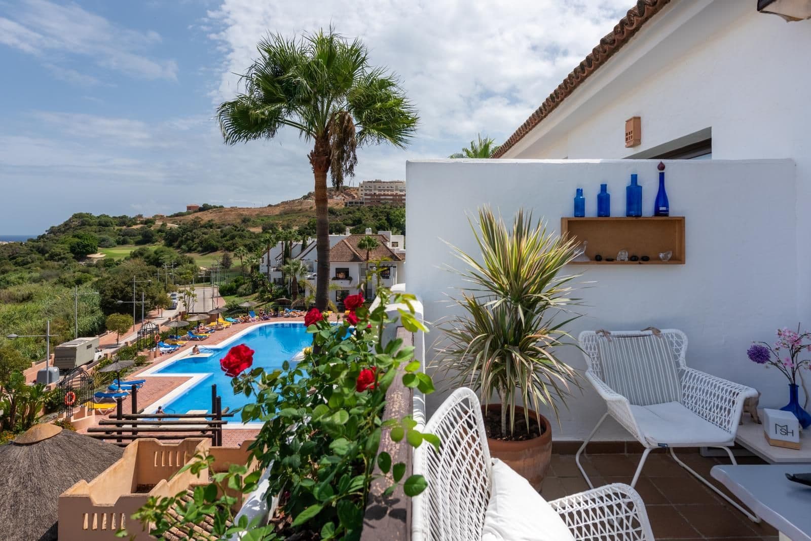 Middle Floor Apartment in La Duquesa, Manilva