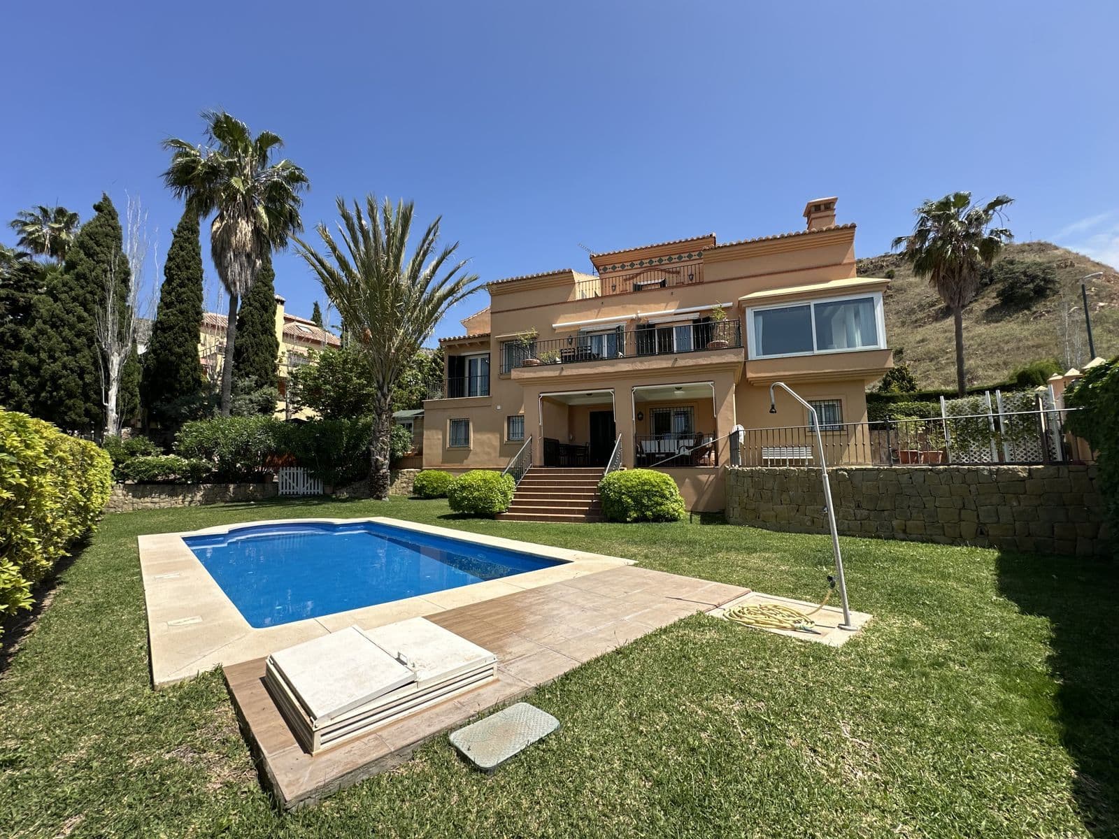 Detached Villa in Málaga Este, Málaga