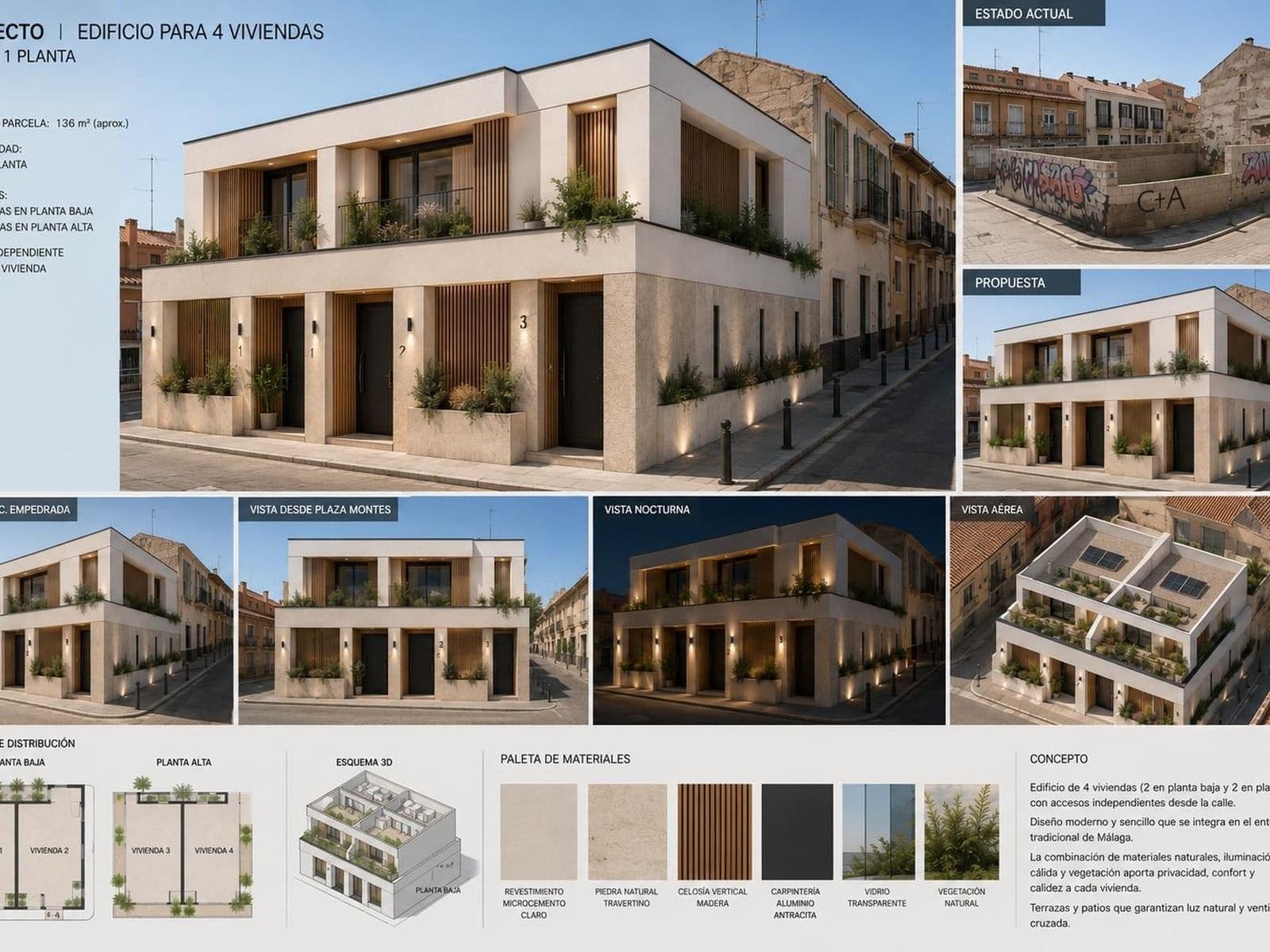 Residential Plot in Málaga Centro, Málaga