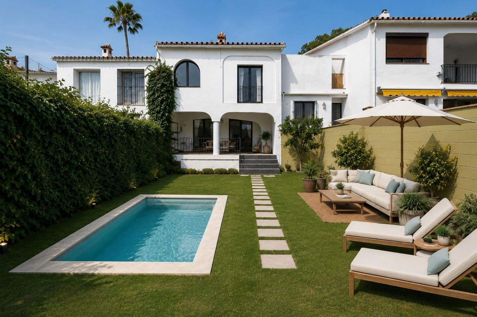 Townhouse in Estepona, Estepona