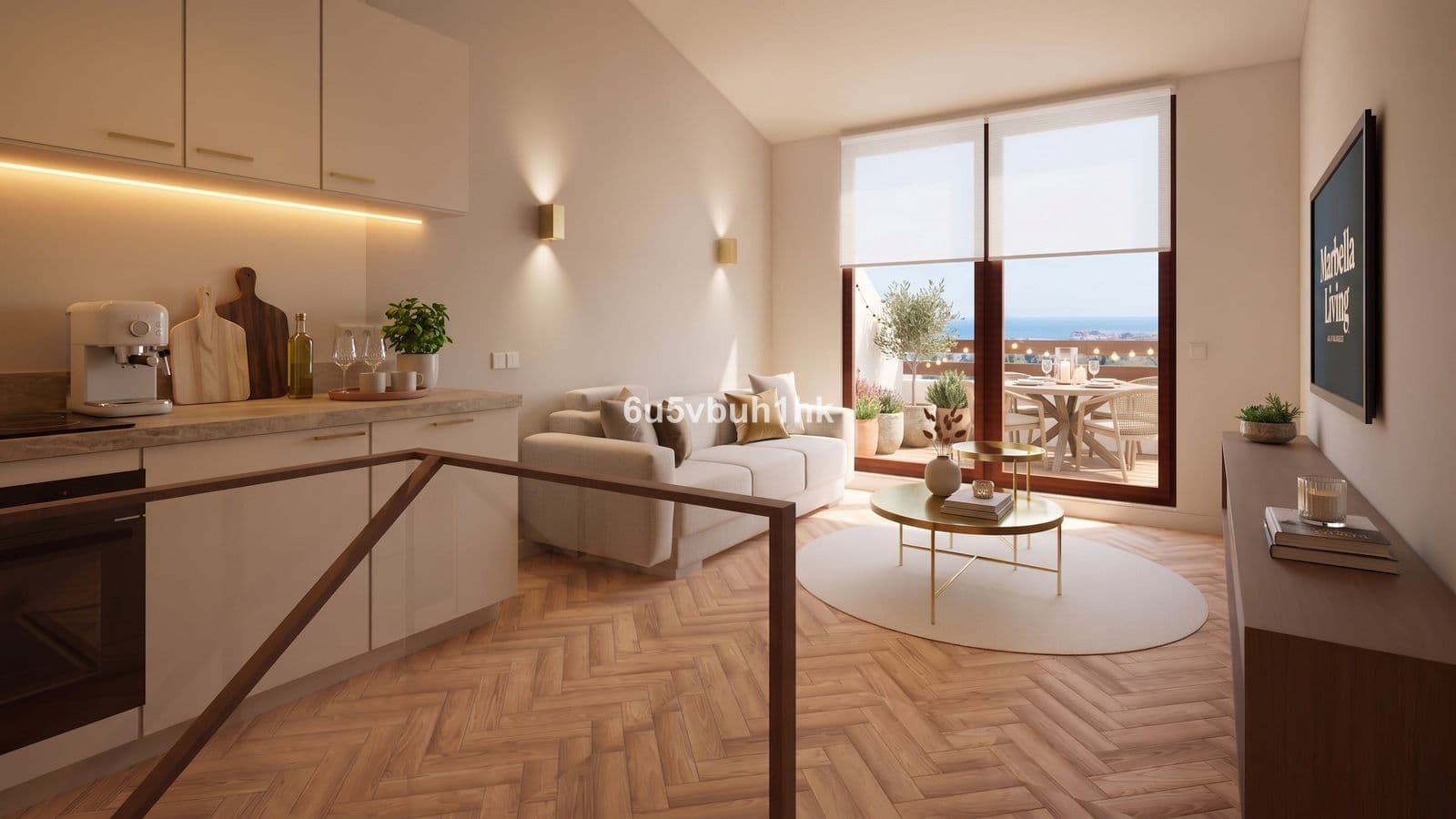 Duplex in Mijas Costa, Mijas