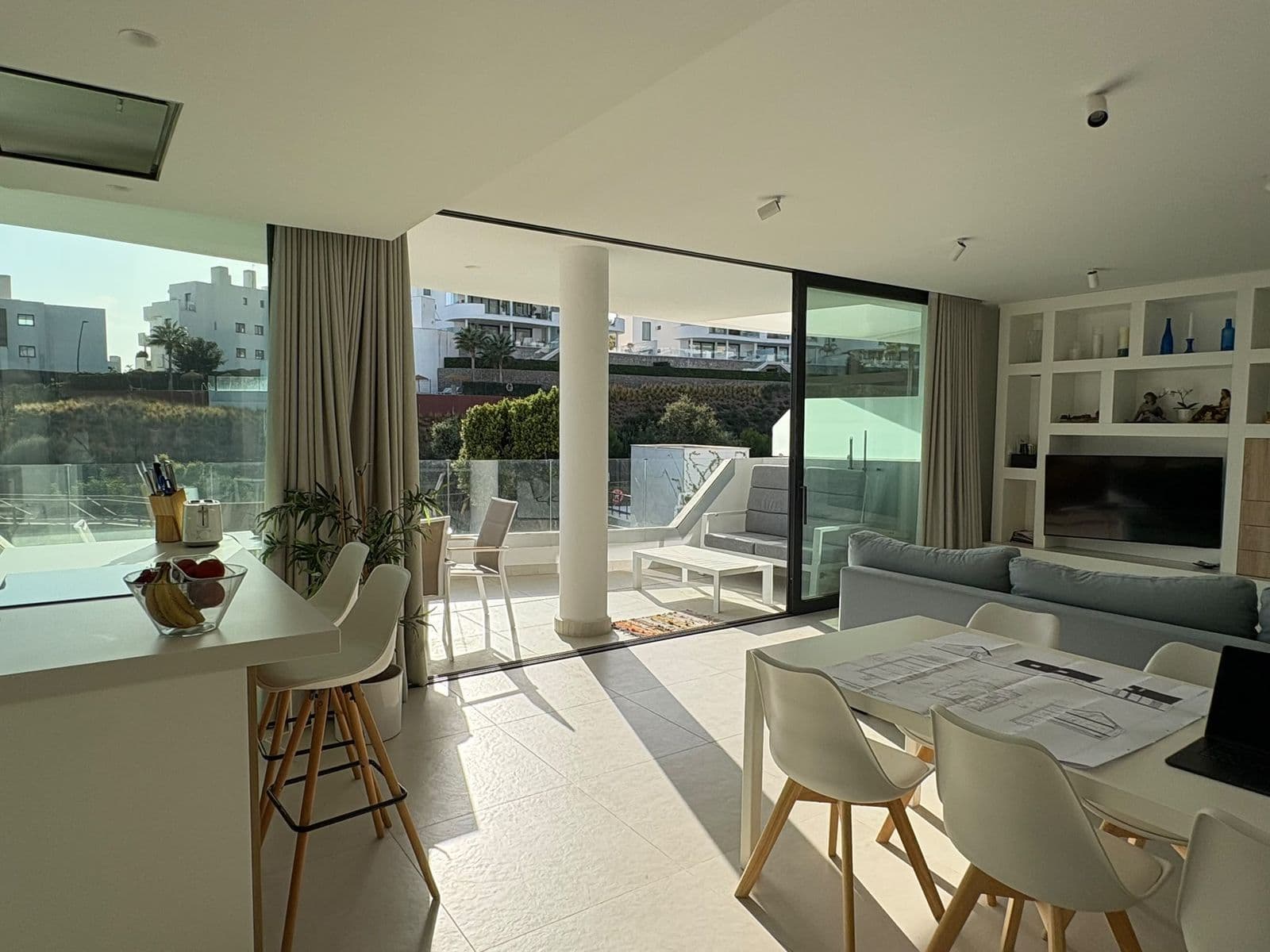 Middle Floor Apartment in Higueron, Fuengirola