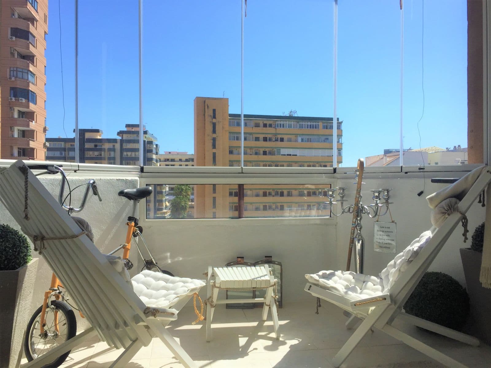 Middle Floor Studio in Fuengirola, Fuengirola