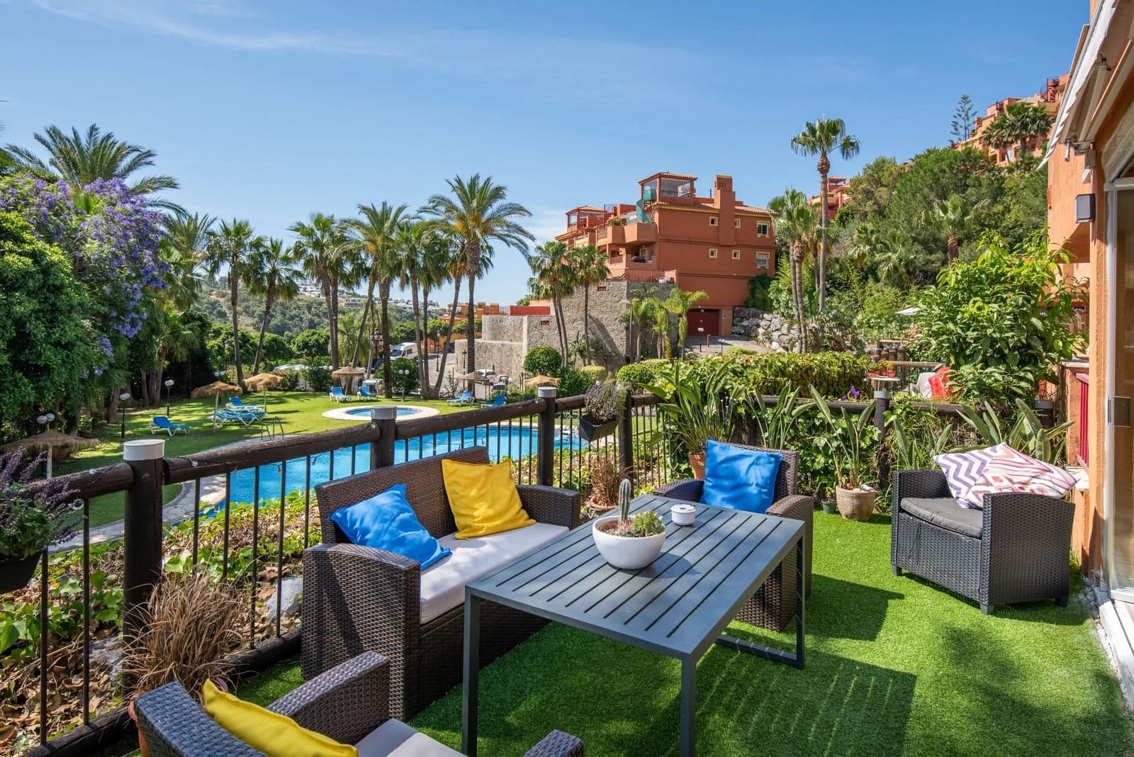 Ground Floor Apartment in Reserva de Marbella, Marbella East