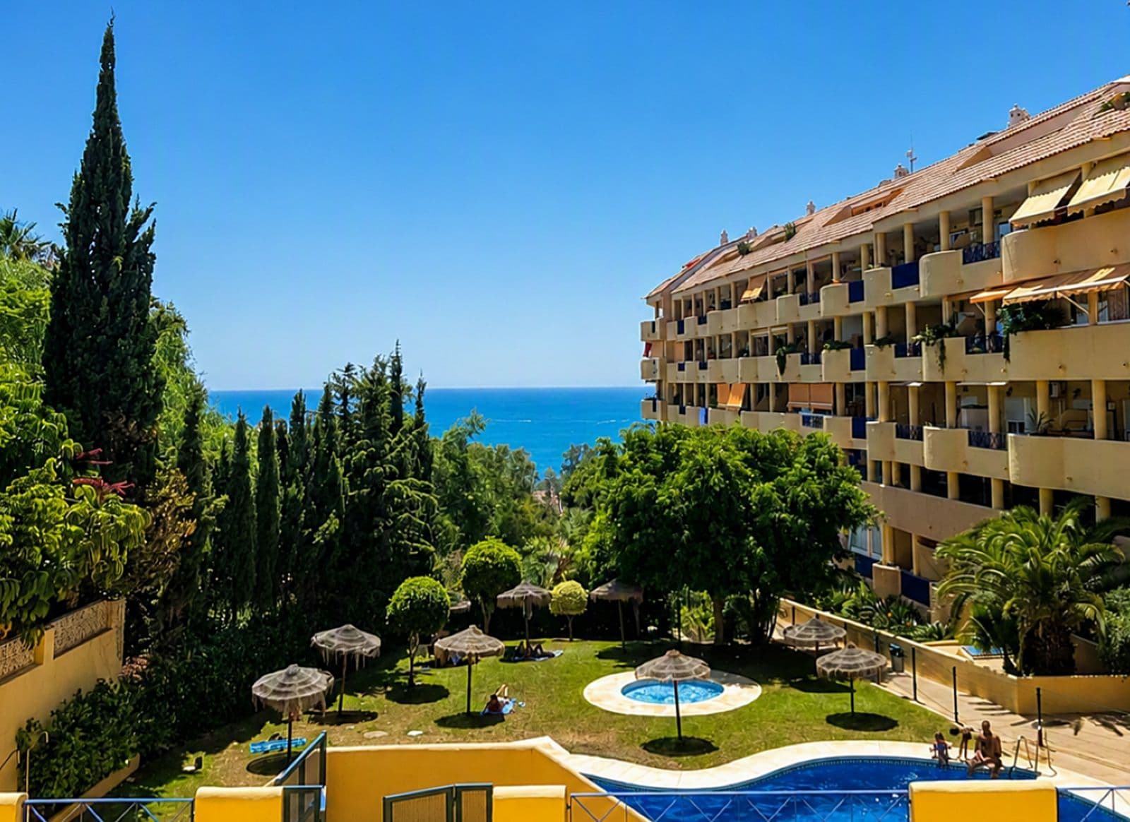 Penthouse in Torreblanca, Fuengirola