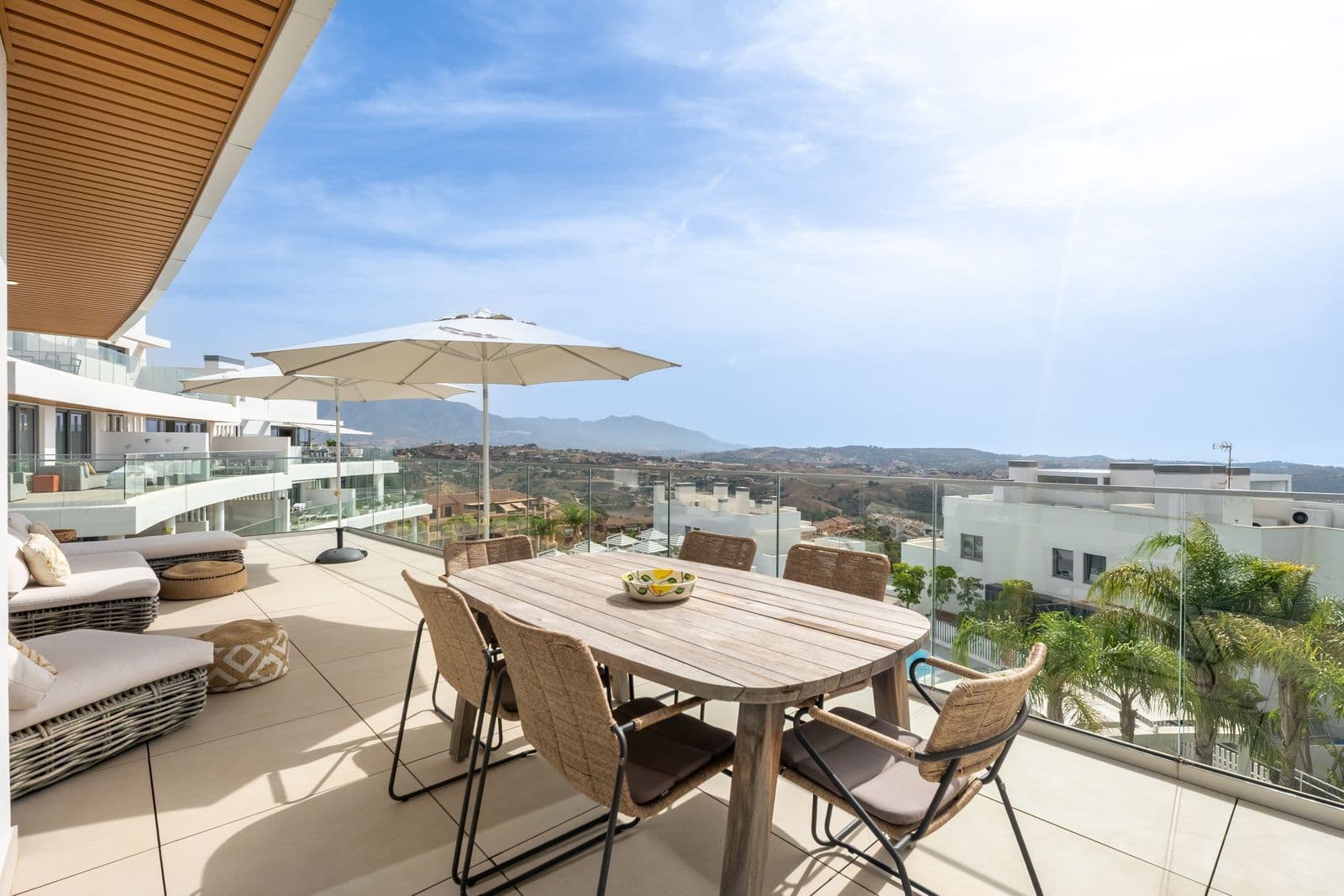 Top Floor Apartment in La Cala de Mijas, Mijas