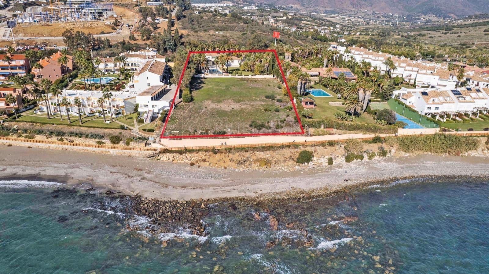 Residential Plot in Estepona, Estepona