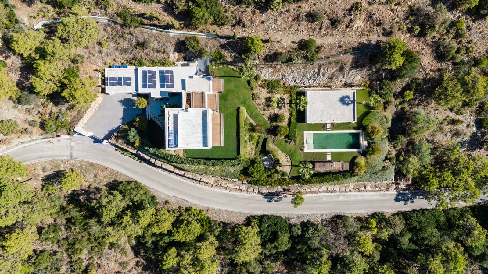 Detached Villa in El Madroñal, Benahavís