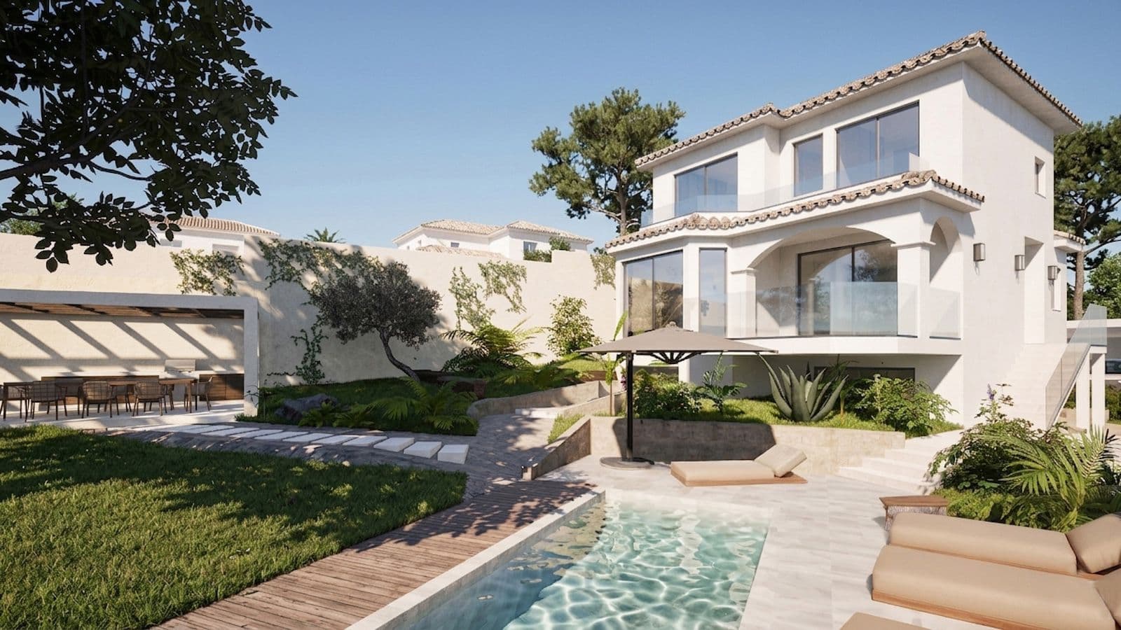 Detached Villa in Torrenueva, Mijas