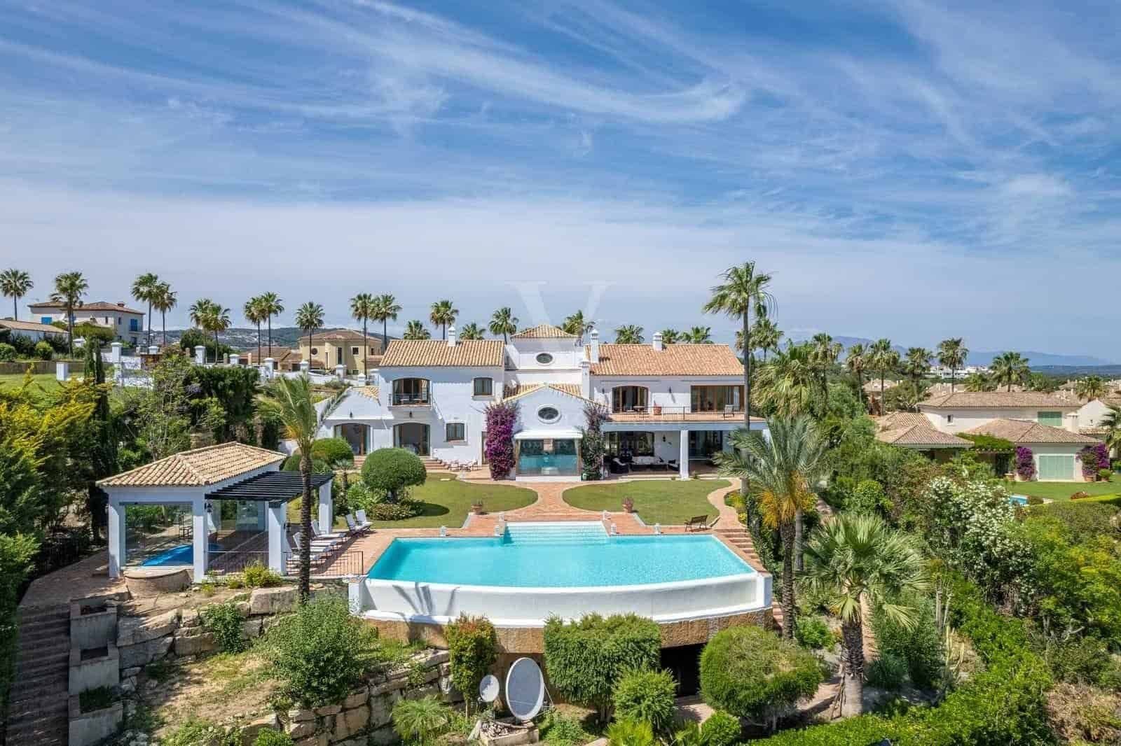 Detached Villa in Sotogrande Alto, Sotogrande