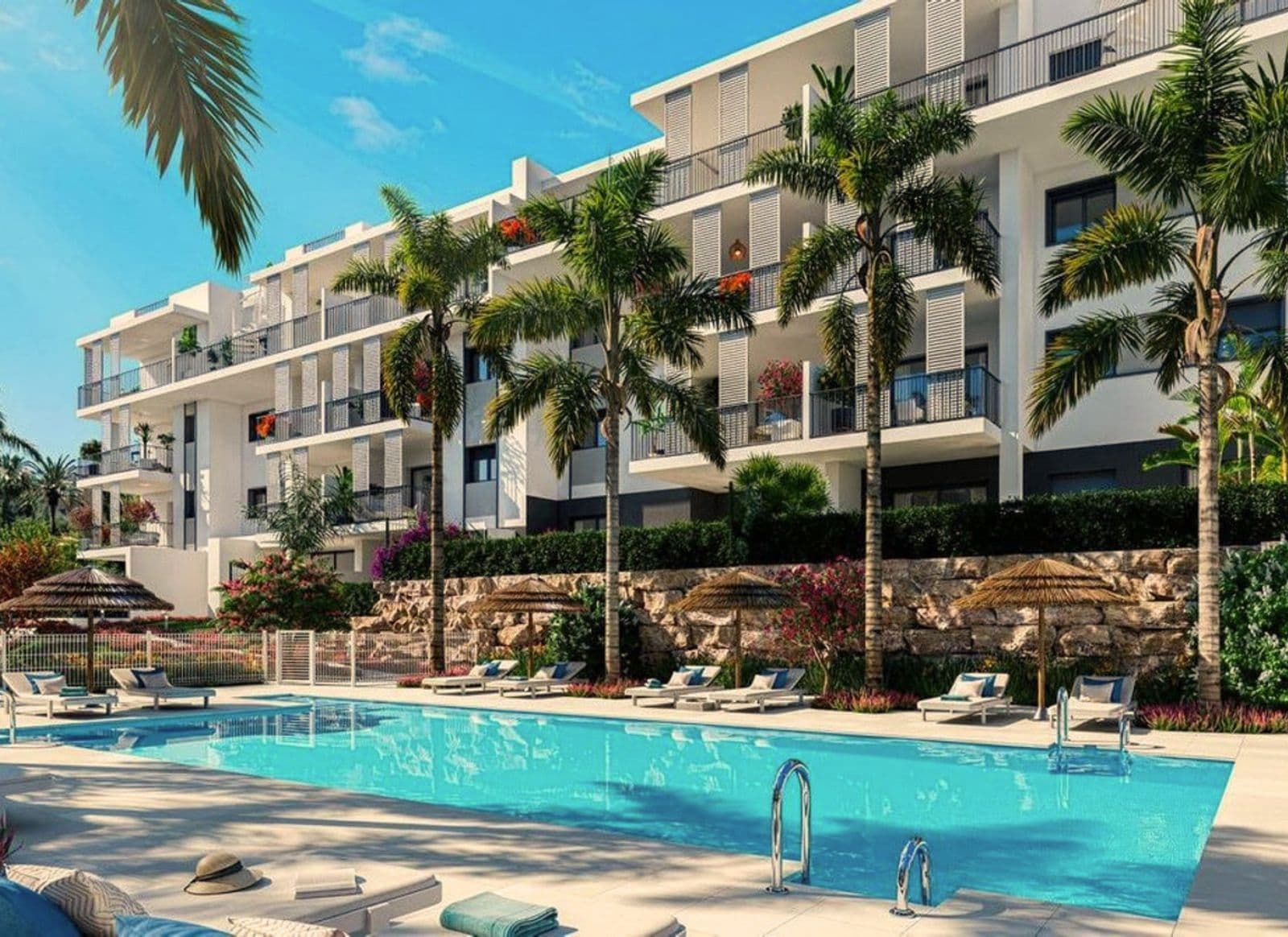 Middle Floor Apartment in Estepona, Estepona