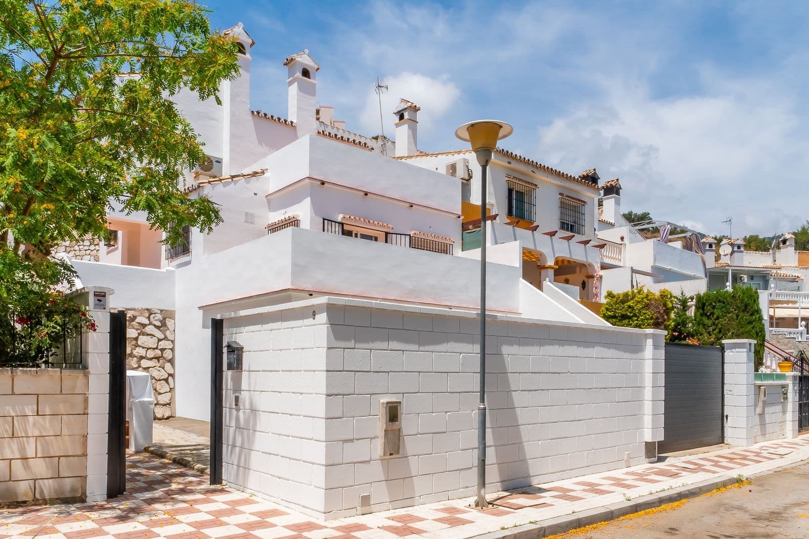 Semi-Detached House in Torremuelle, Benalmádena