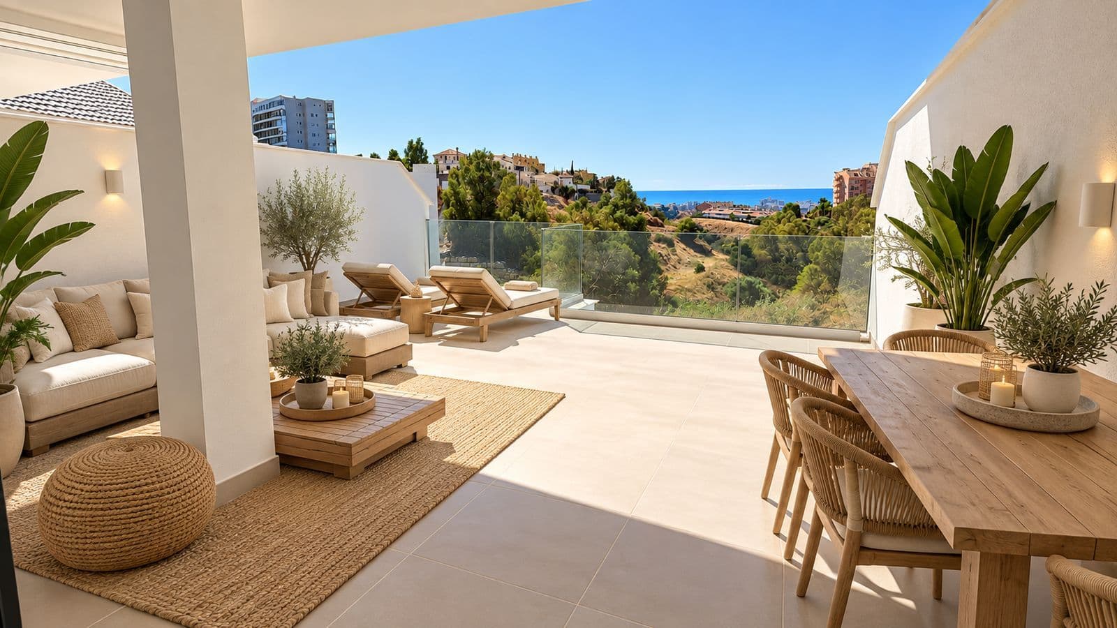 Middle Floor Apartment in Fuengirola, Fuengirola