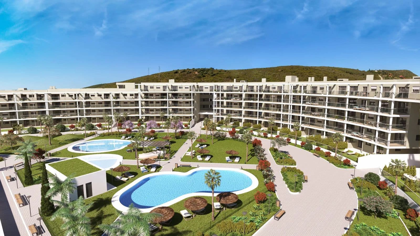 Middle Floor Apartment in Manilva, Manilva